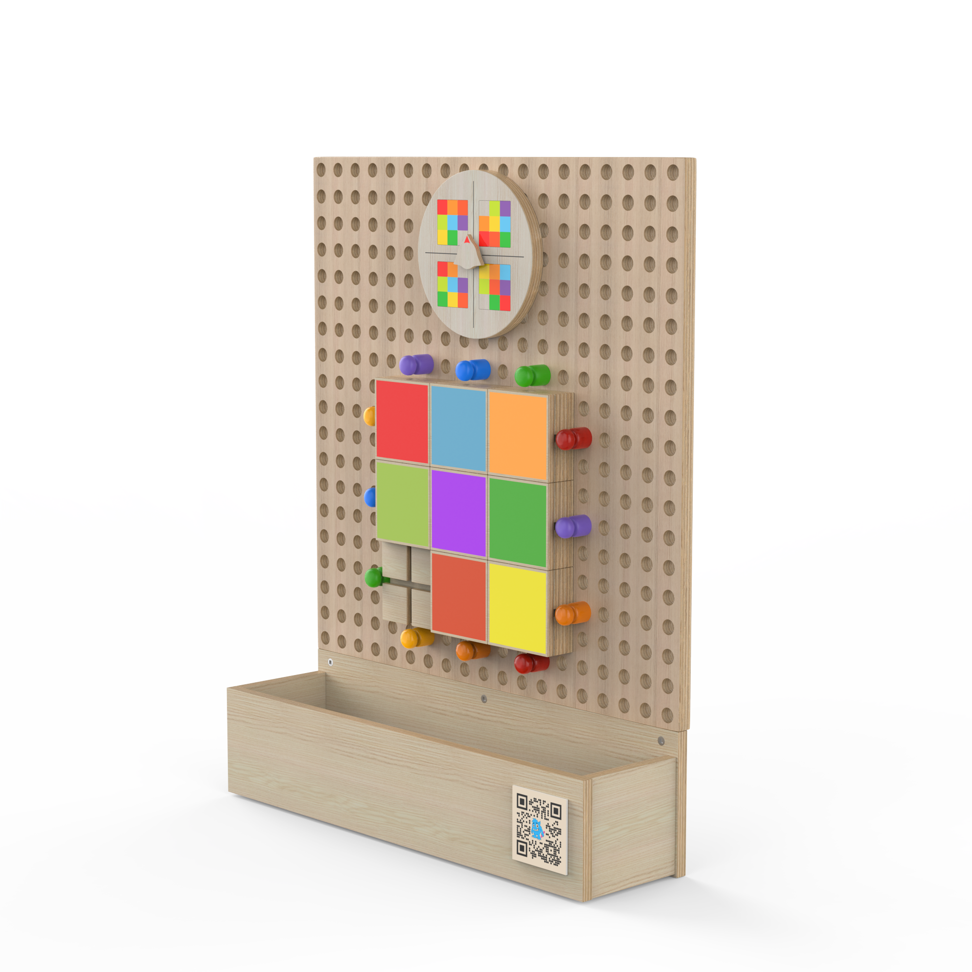 LiteZilla Kidworx Interactive Design Γ La Carte Game, Logic Blocks SKU LZ-KW