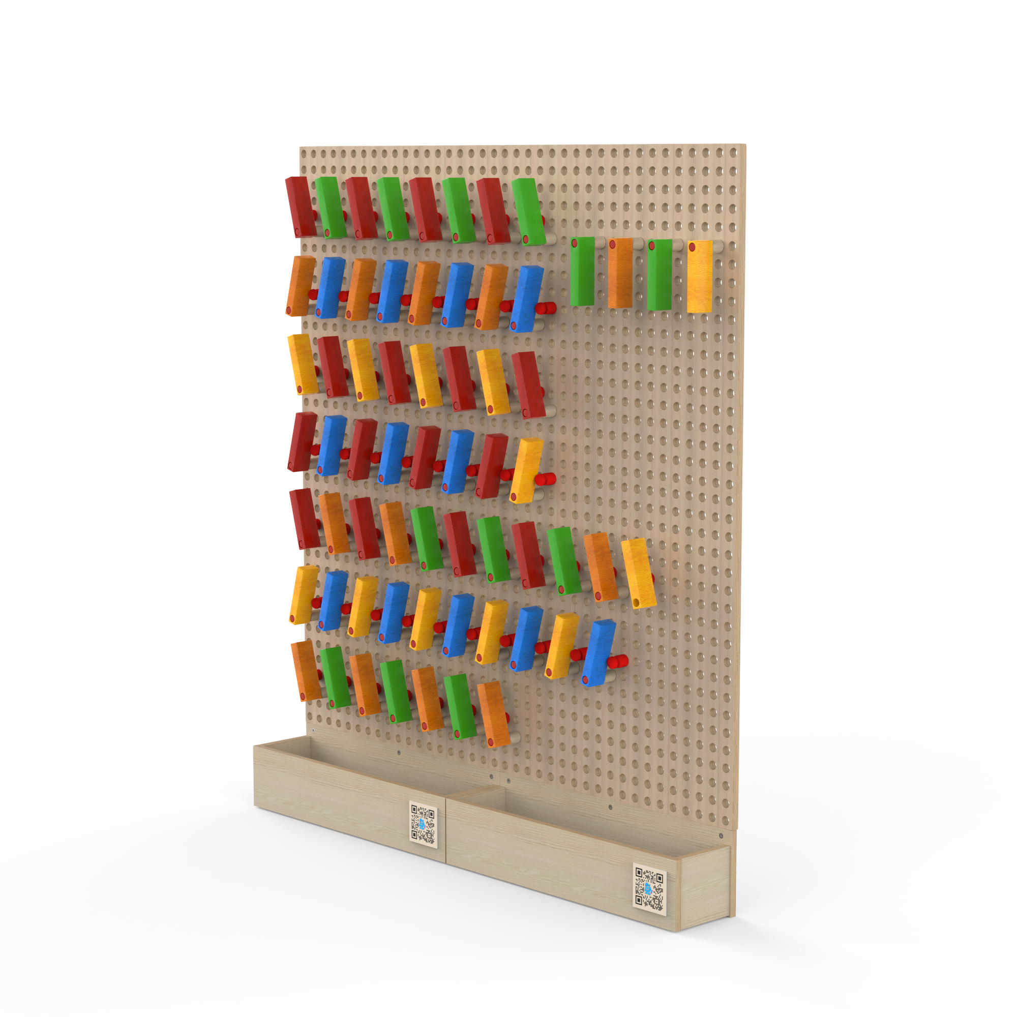LiteZilla Kidworx Interactive Design Γ La Carte Game, Logic Blocks SKU LZ-KW