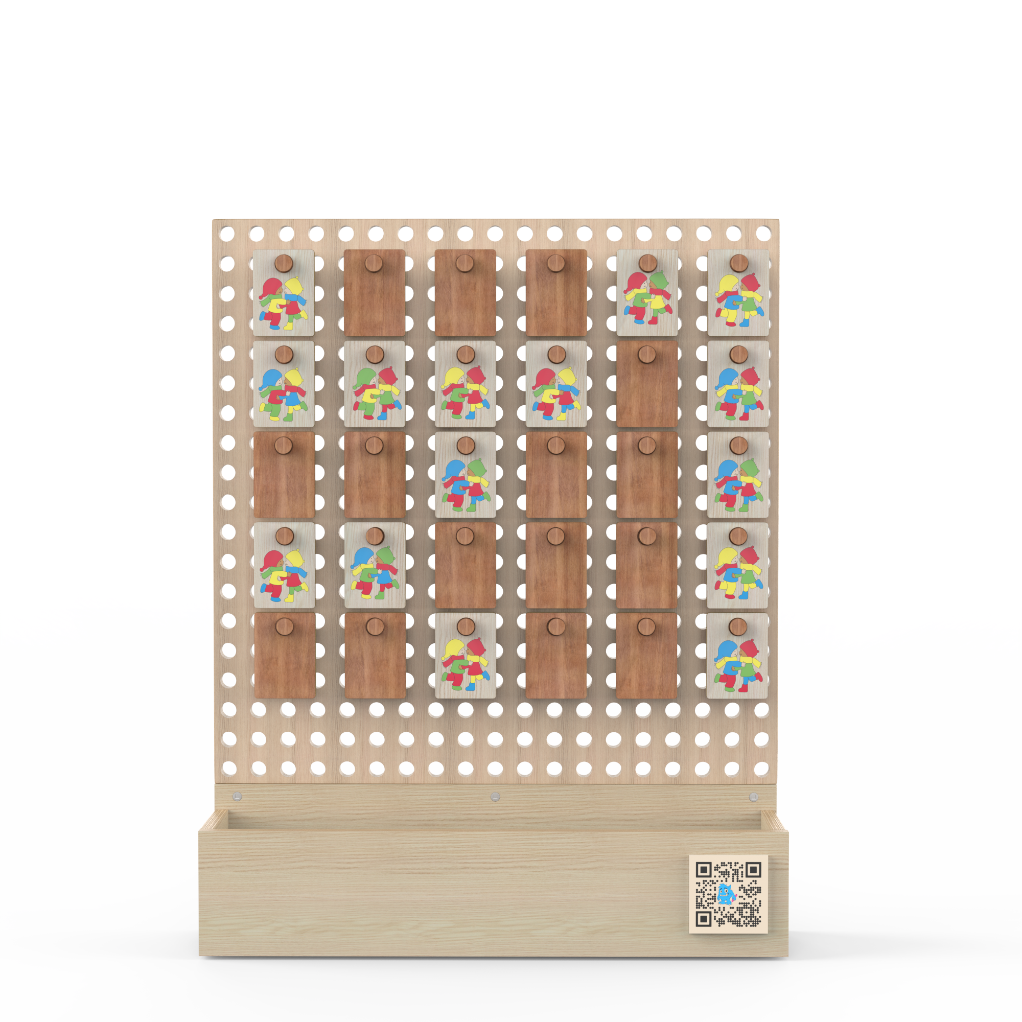 LiteZilla Kidworx Interactive Design Γ La Carte Game, Logic Blocks SKU LZ-KW