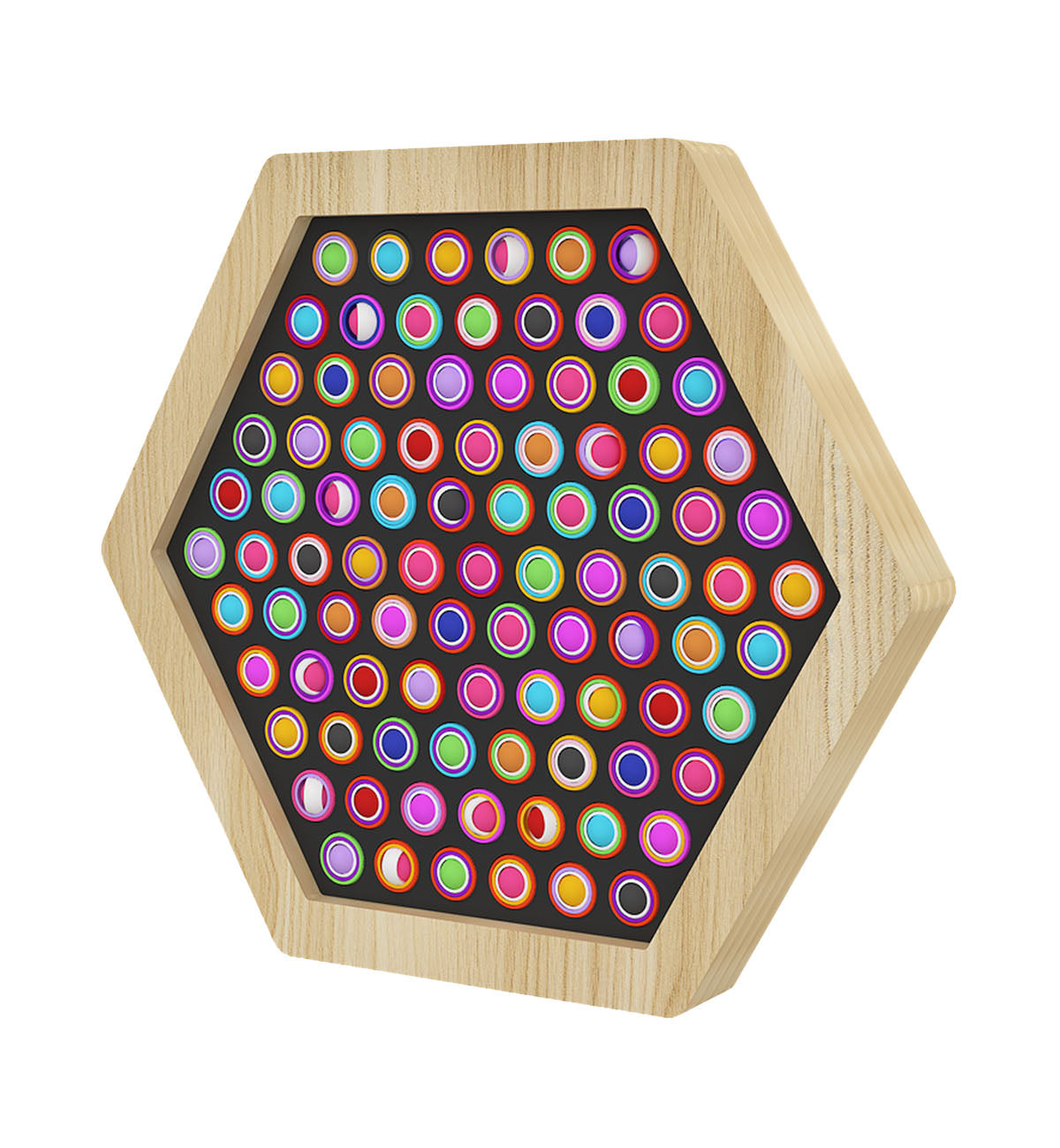 LiteZilla Multi Sensory Hexagon Panels SKU LZ-HEX