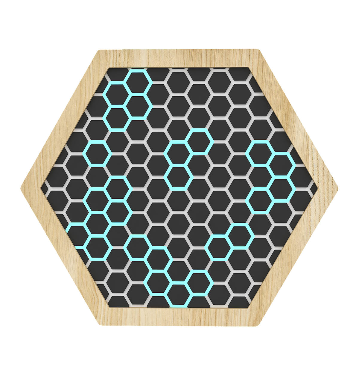 LiteZilla Multi Sensory Hexagon Panels SKU LZ-HEX