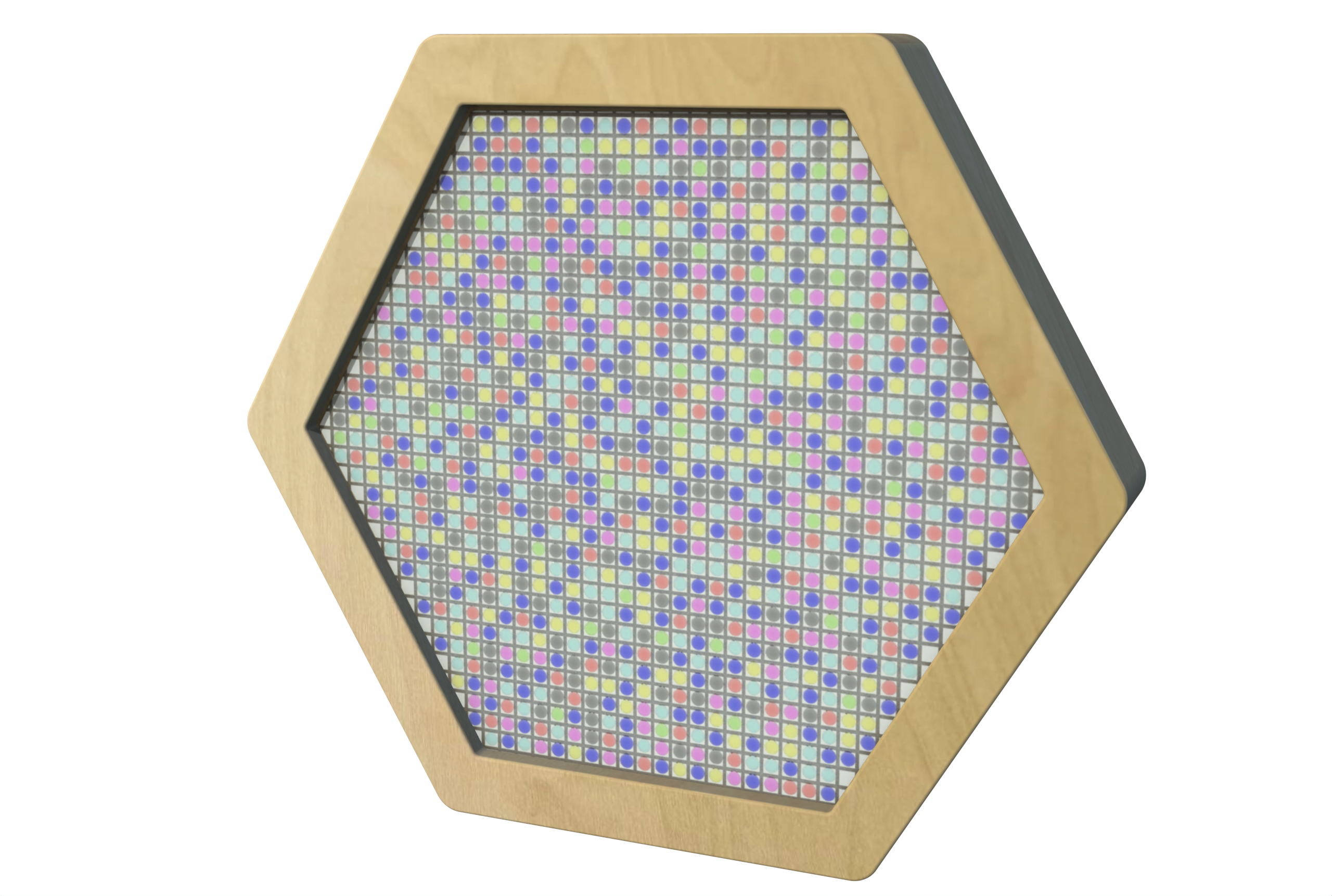 LiteZilla Multi Sensory Hexagon Panels SKU LZ-HEX