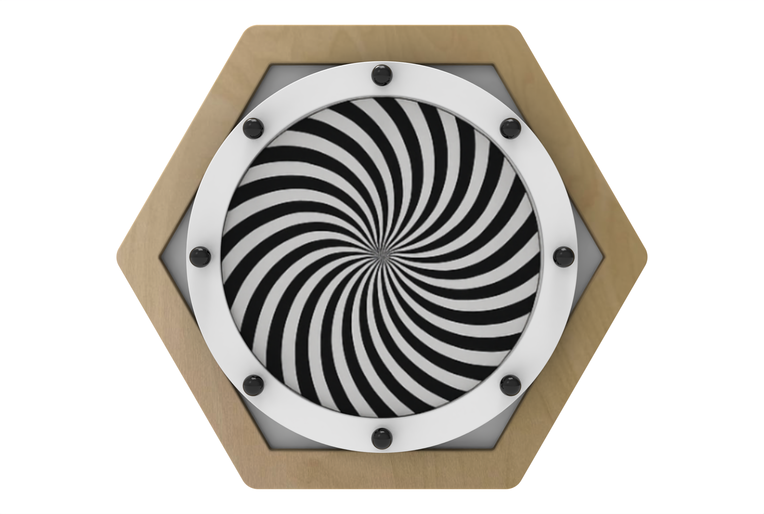 LiteZilla Multi Sensory Hexagon Panels SKU LZ-HEX