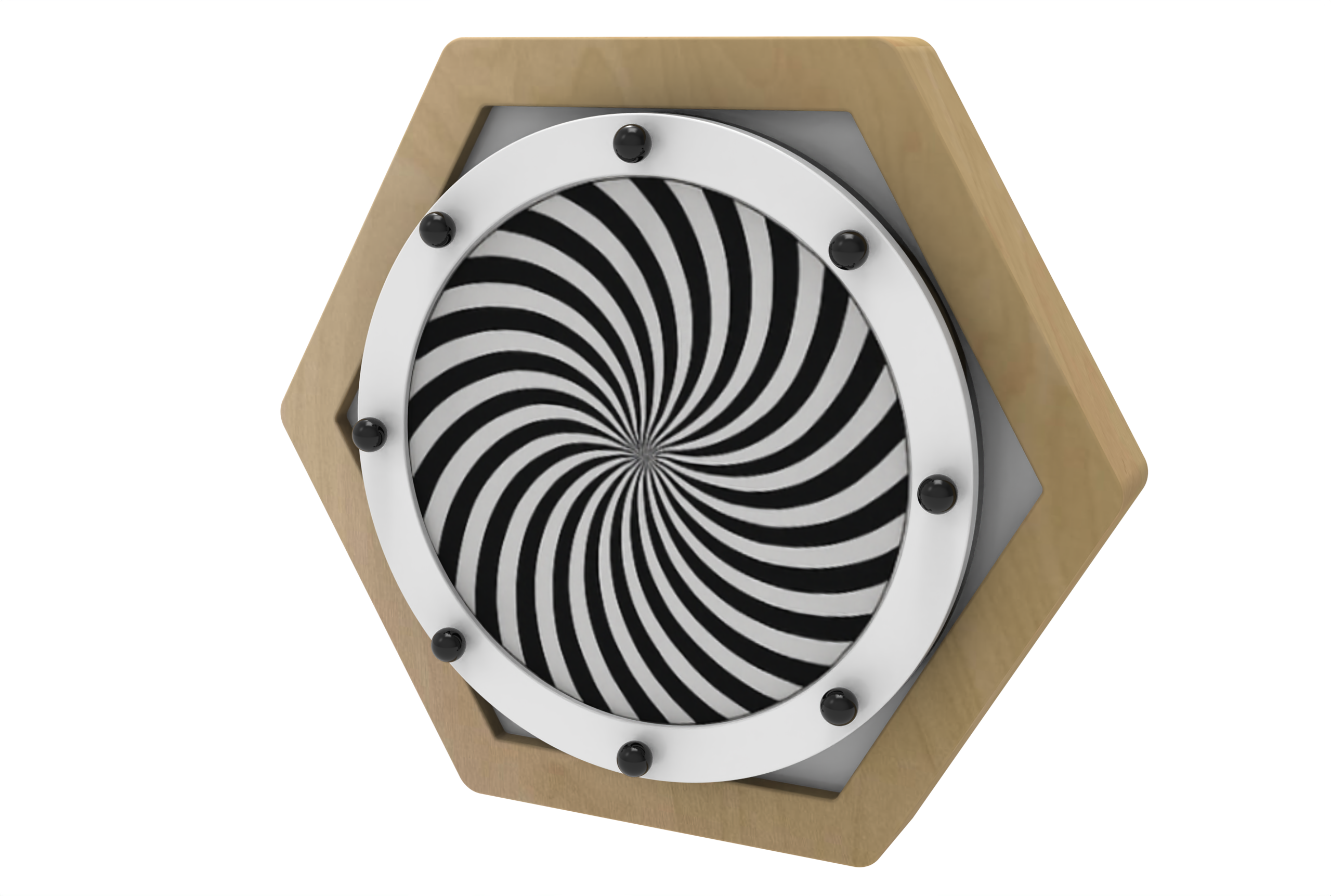 LiteZilla Multi Sensory Hexagon Panels SKU LZ-HEX