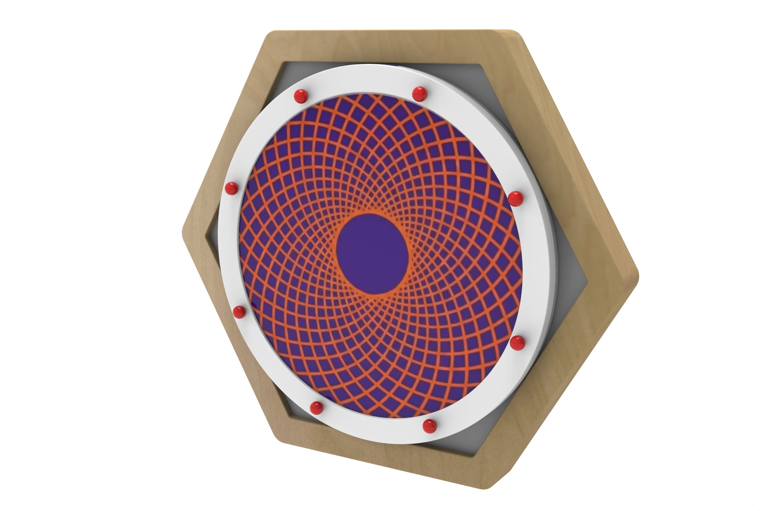 LiteZilla Multi Sensory Hexagon Panels SKU LZ-HEX