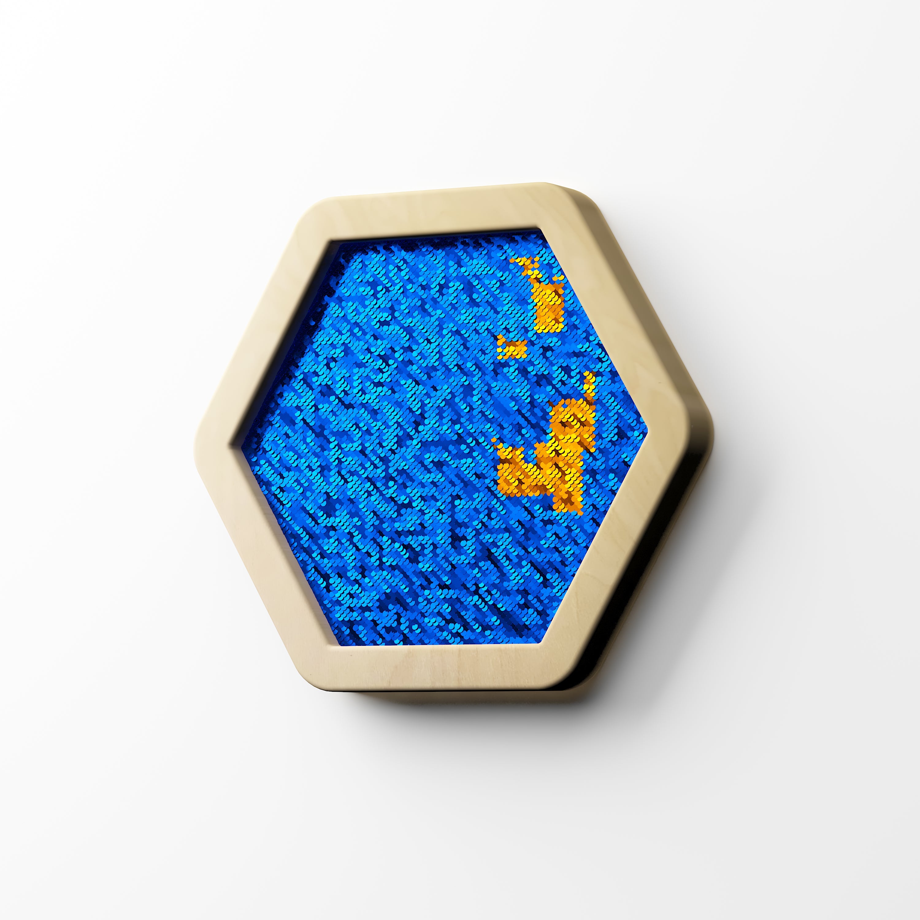 LiteZilla Multi Sensory Hexagon Panels SKU LZ-HEX
