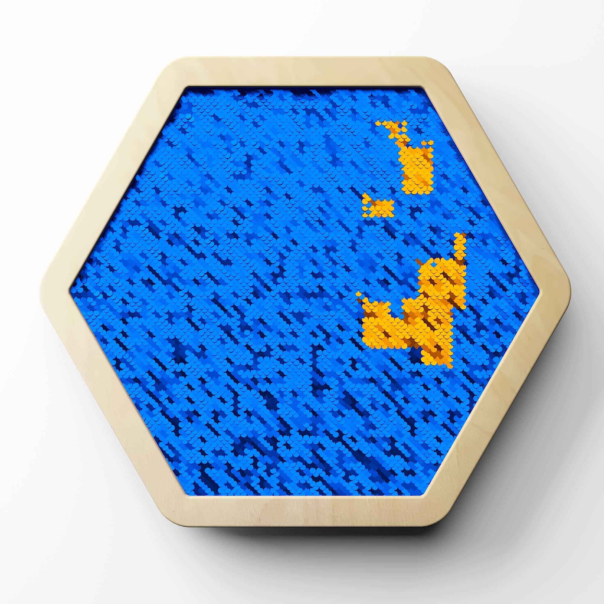 LiteZilla Multi Sensory Hexagon Panels SKU LZ-HEX
