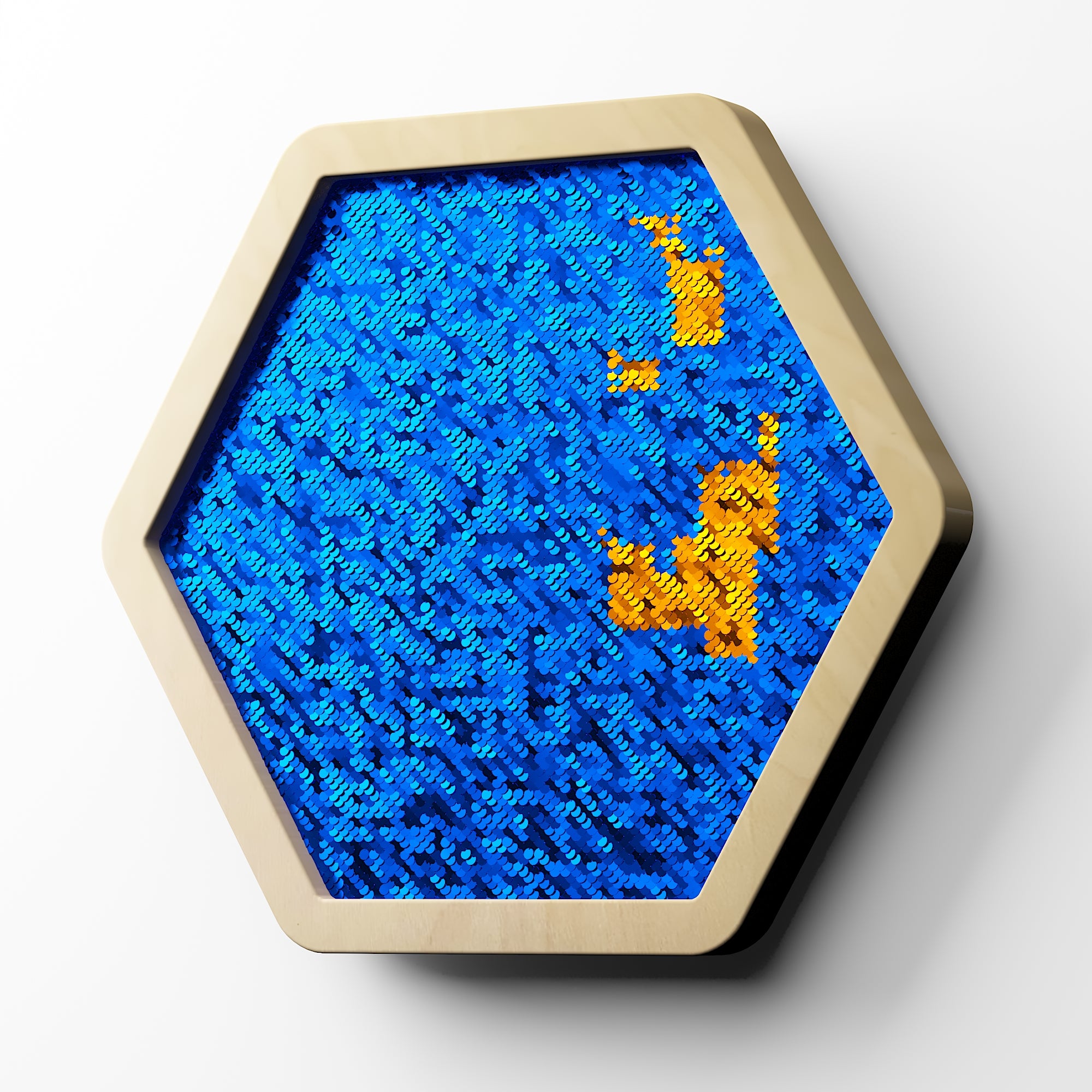 LiteZilla Multi Sensory Hexagon Panels SKU LZ-HEX