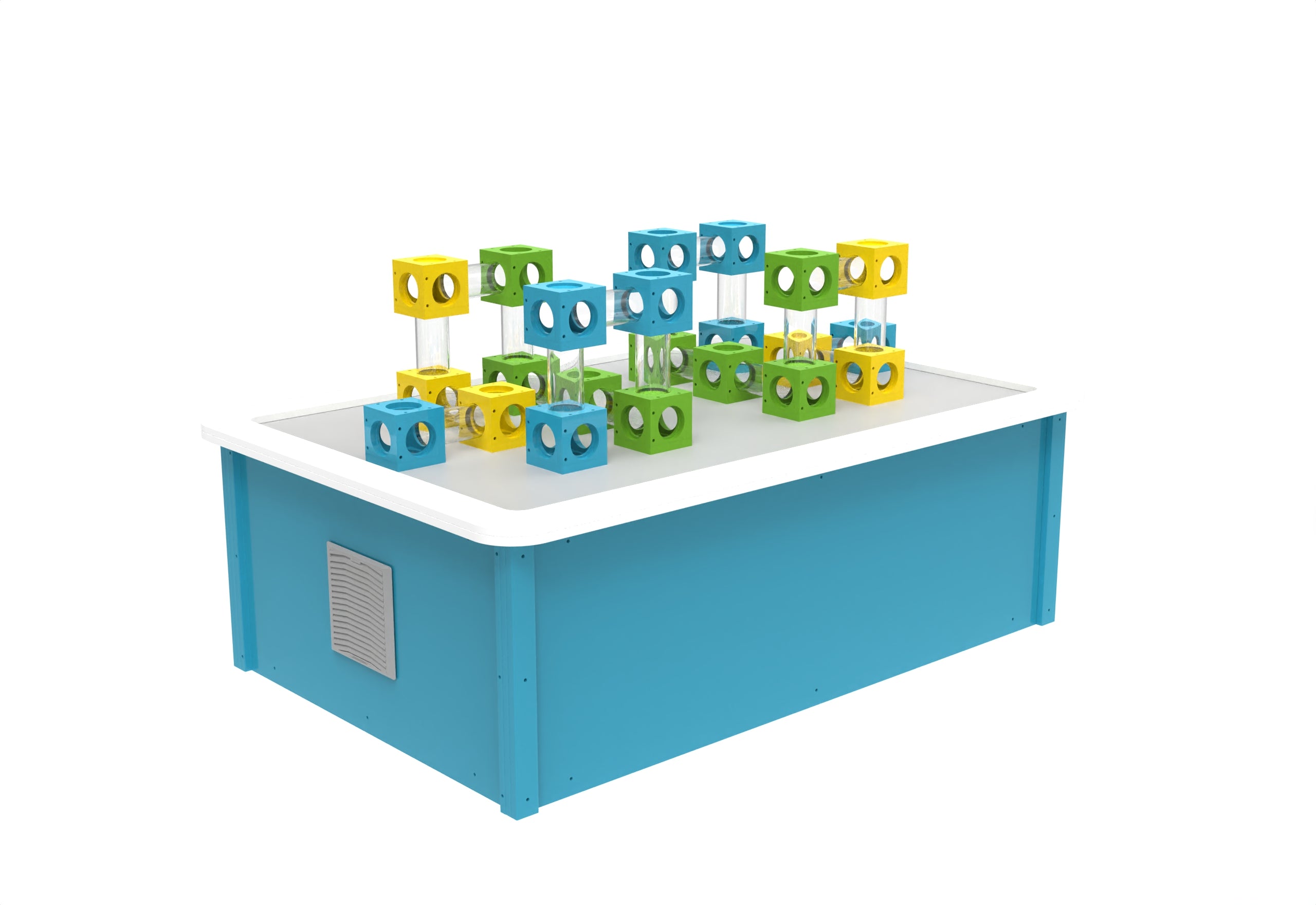 LiteZilla AeroCube Constructor Table SKU LZ-AEROTABLE
