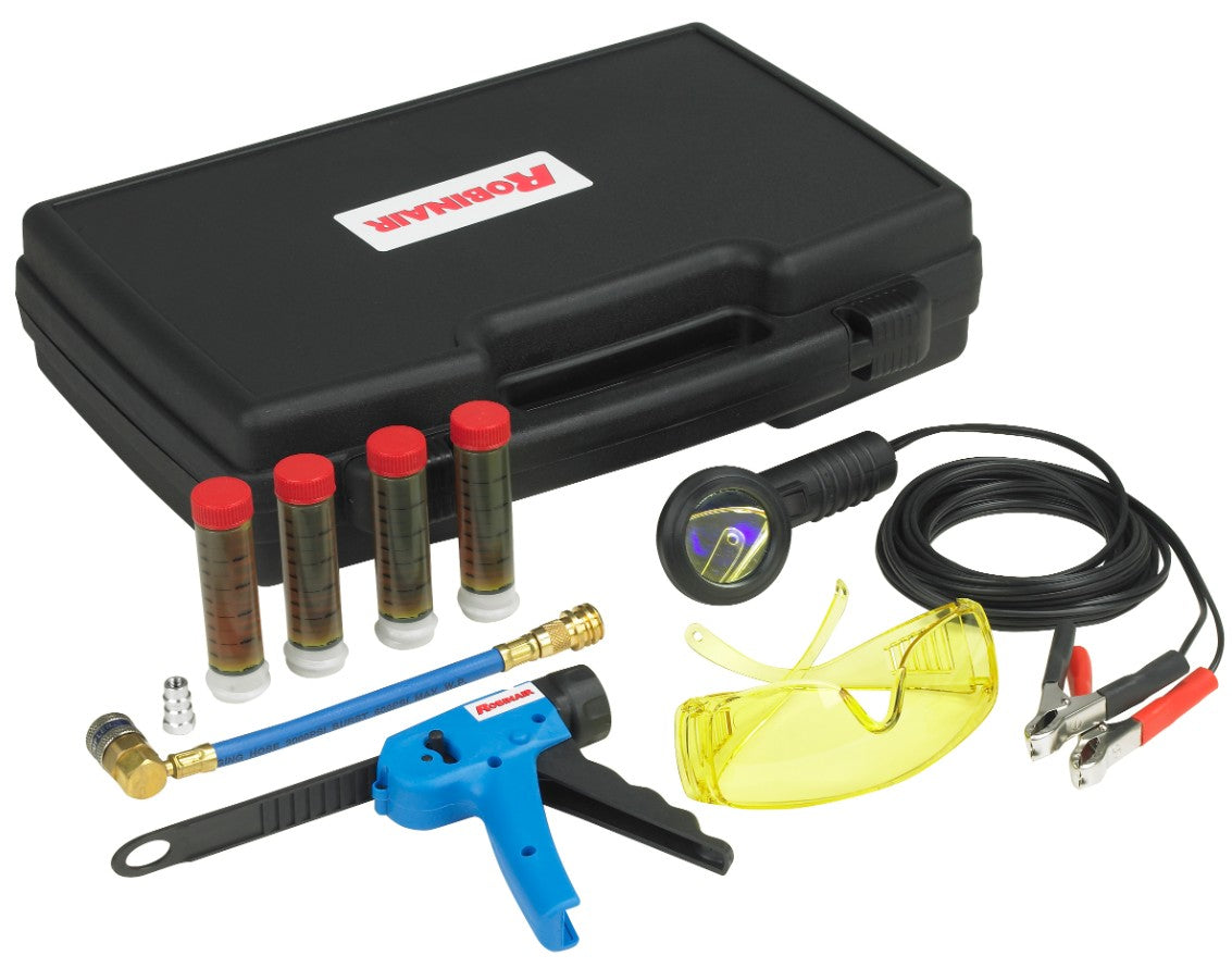 Robinair 16350 Complete R134a & R12 UV Detection Kit SKU ROB16350