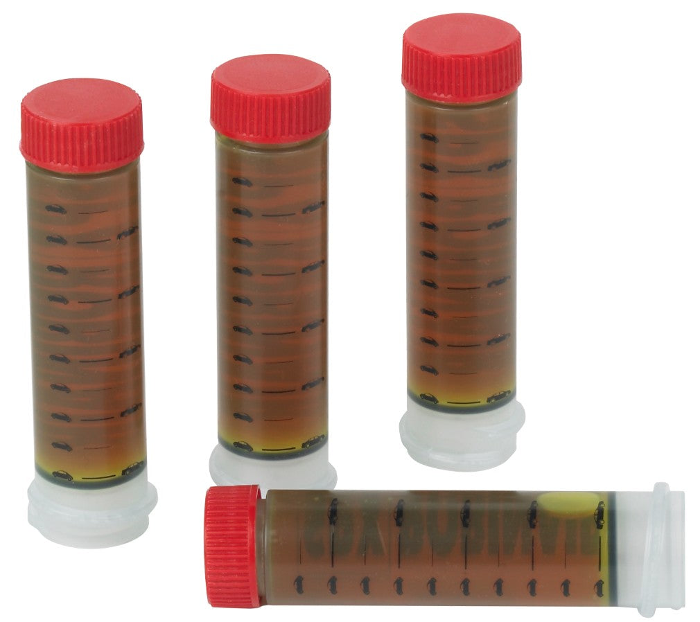 Robinair 16356 Universal A/C Dye, 4 Replacement Cartridges SKU ROB16356