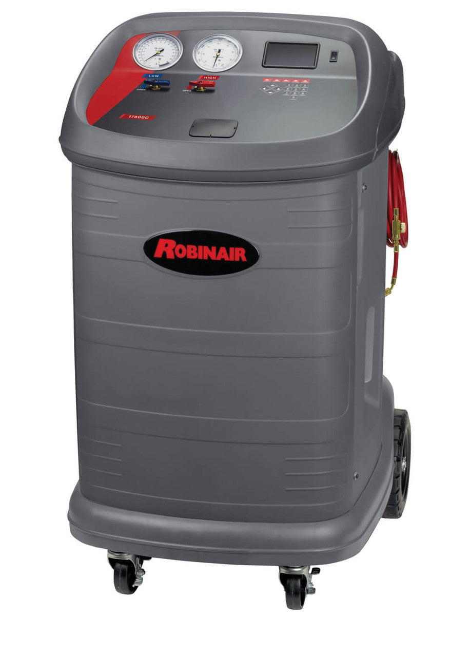 Robinair 17800C Multi-Refrigerant, Recovery, Recycle Machine SKU ROB17800C
