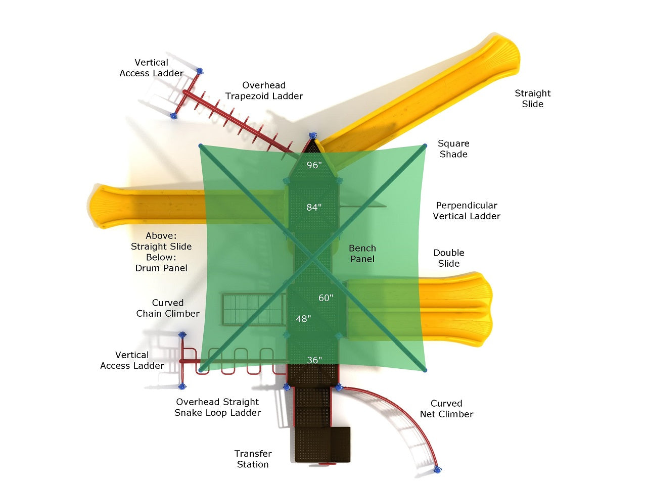 Playground Equipment The Rover’s Rest SKU PKP314