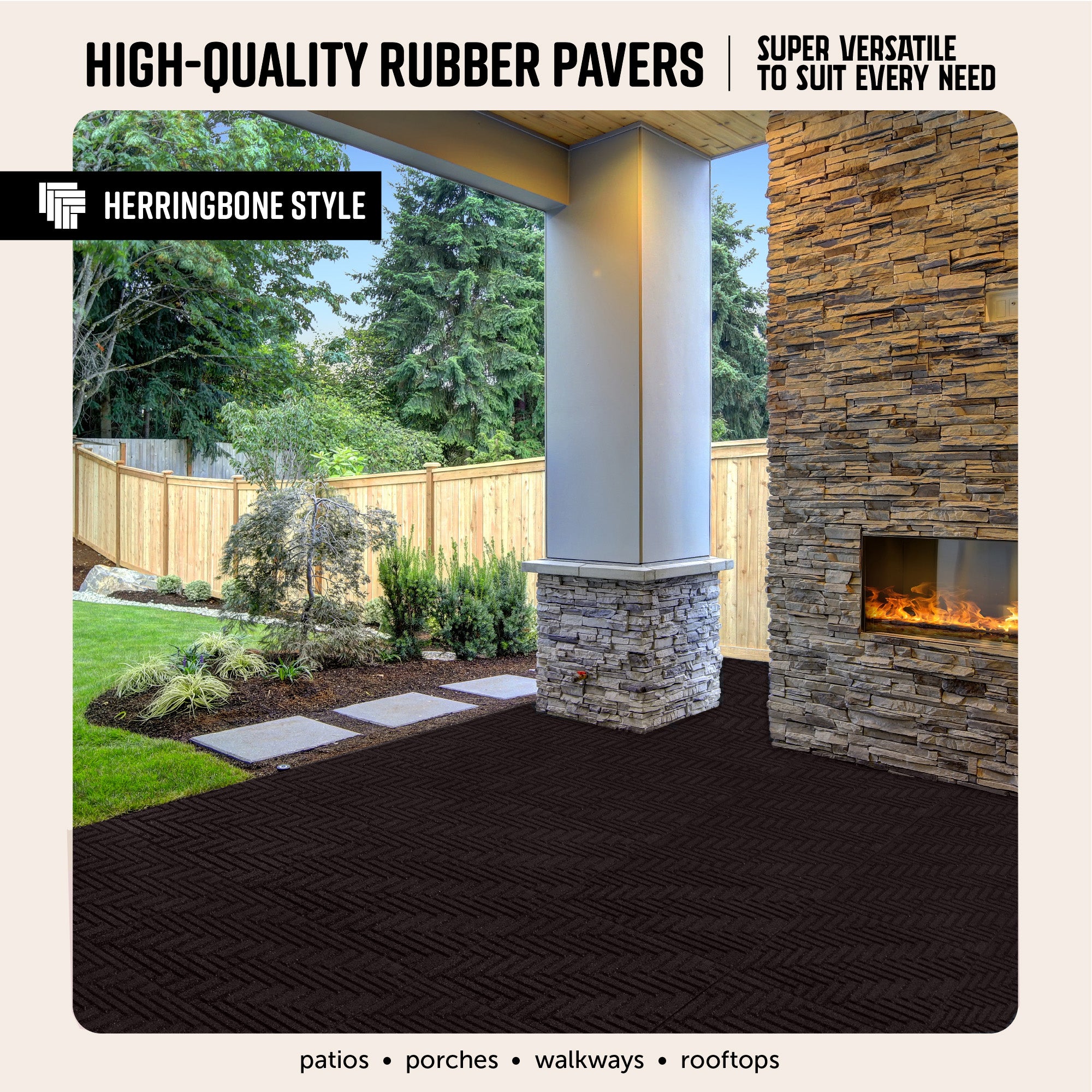 Ground Smart SmartLoc Pavers 16" SKU GSPaverSL16