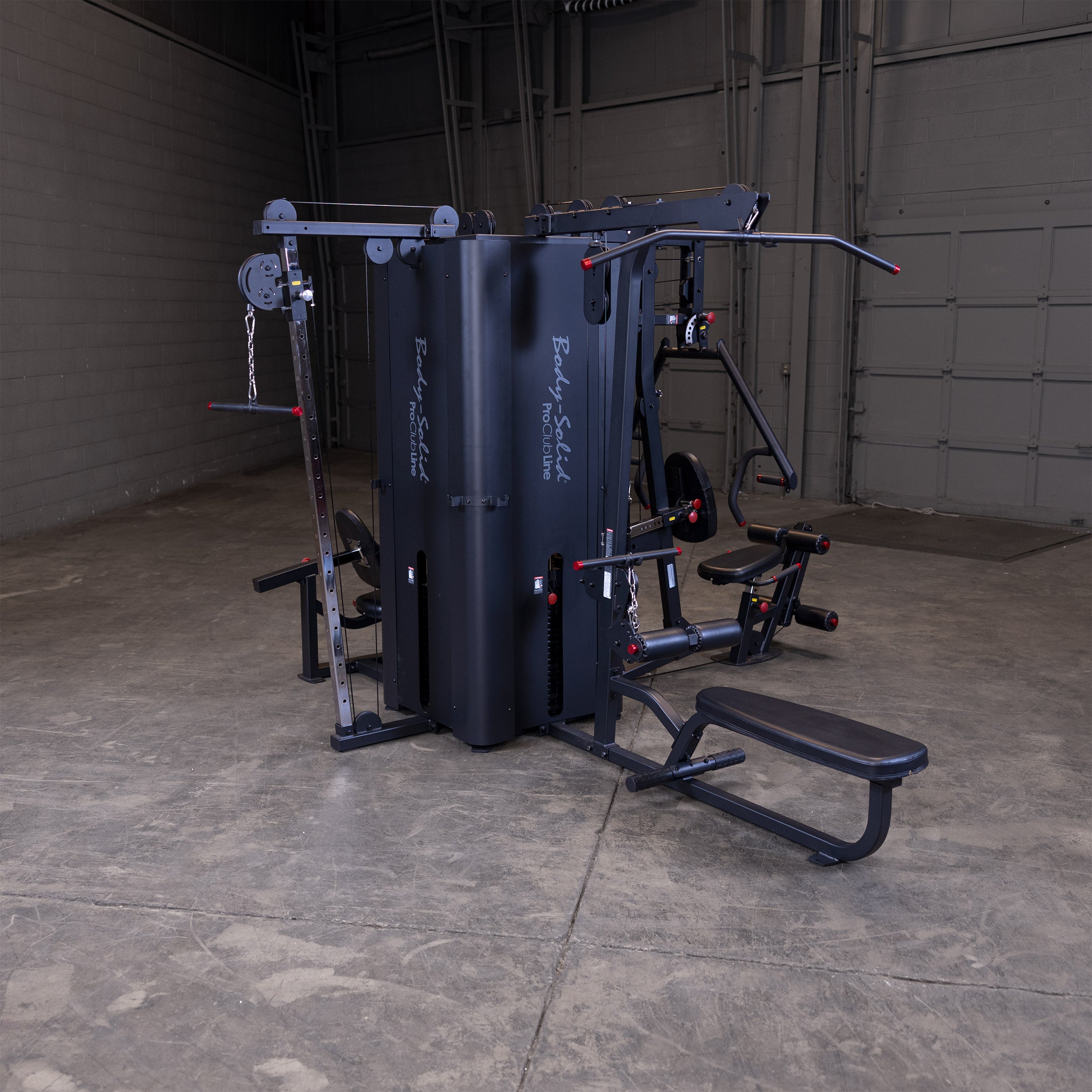 Body Solid Pro Clubline 4 Stack Gym SKU S1000