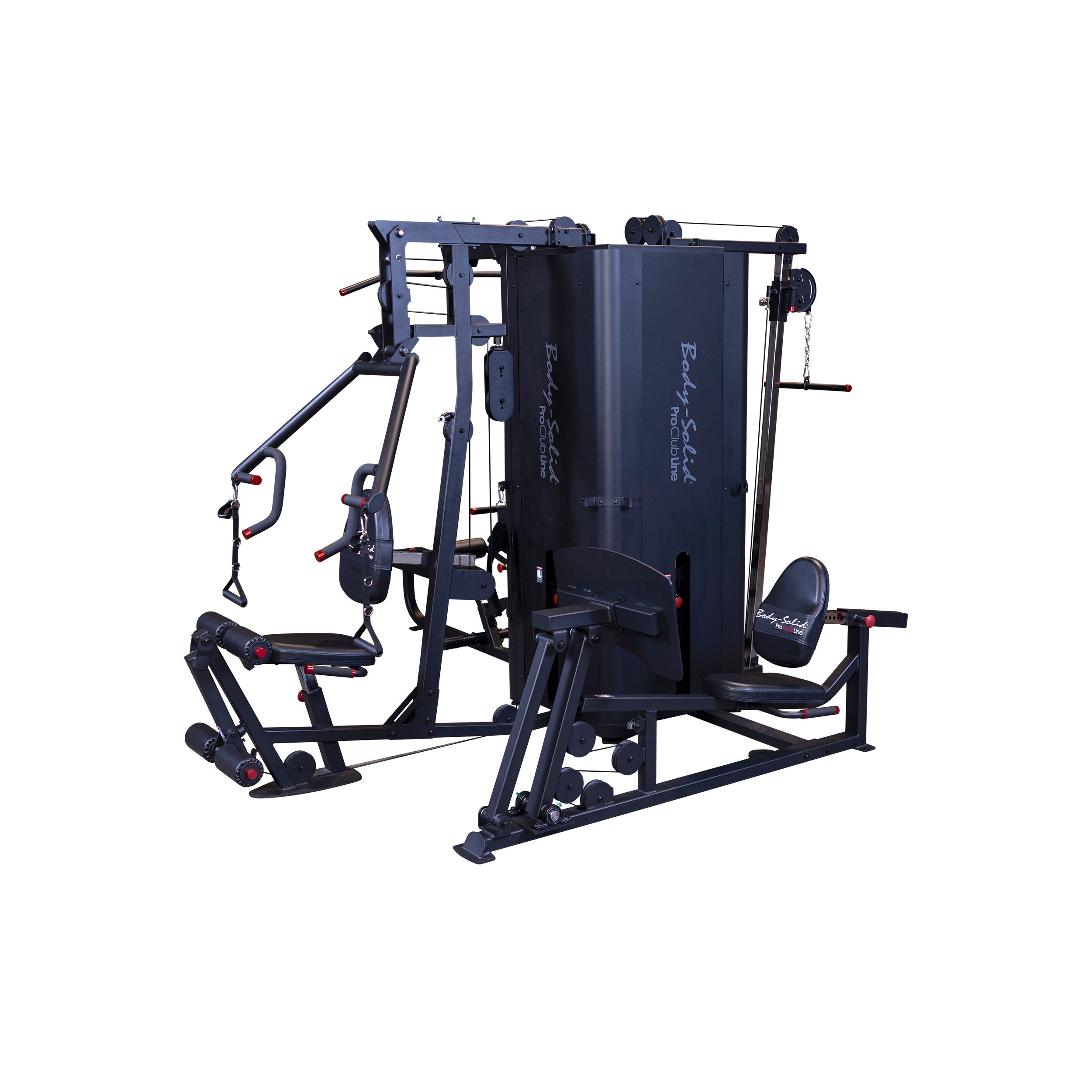 Body Solid Pro Clubline 4 Stack Gym SKU S1000