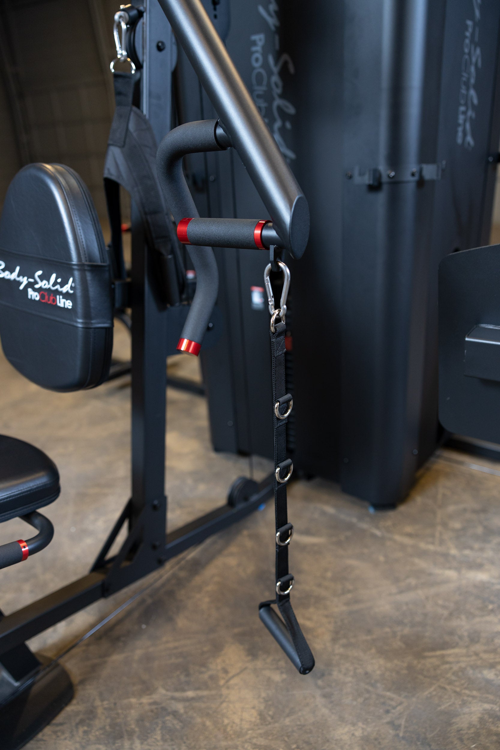 Body Solid Pro Clubline 4 Stack Gym SKU S1000