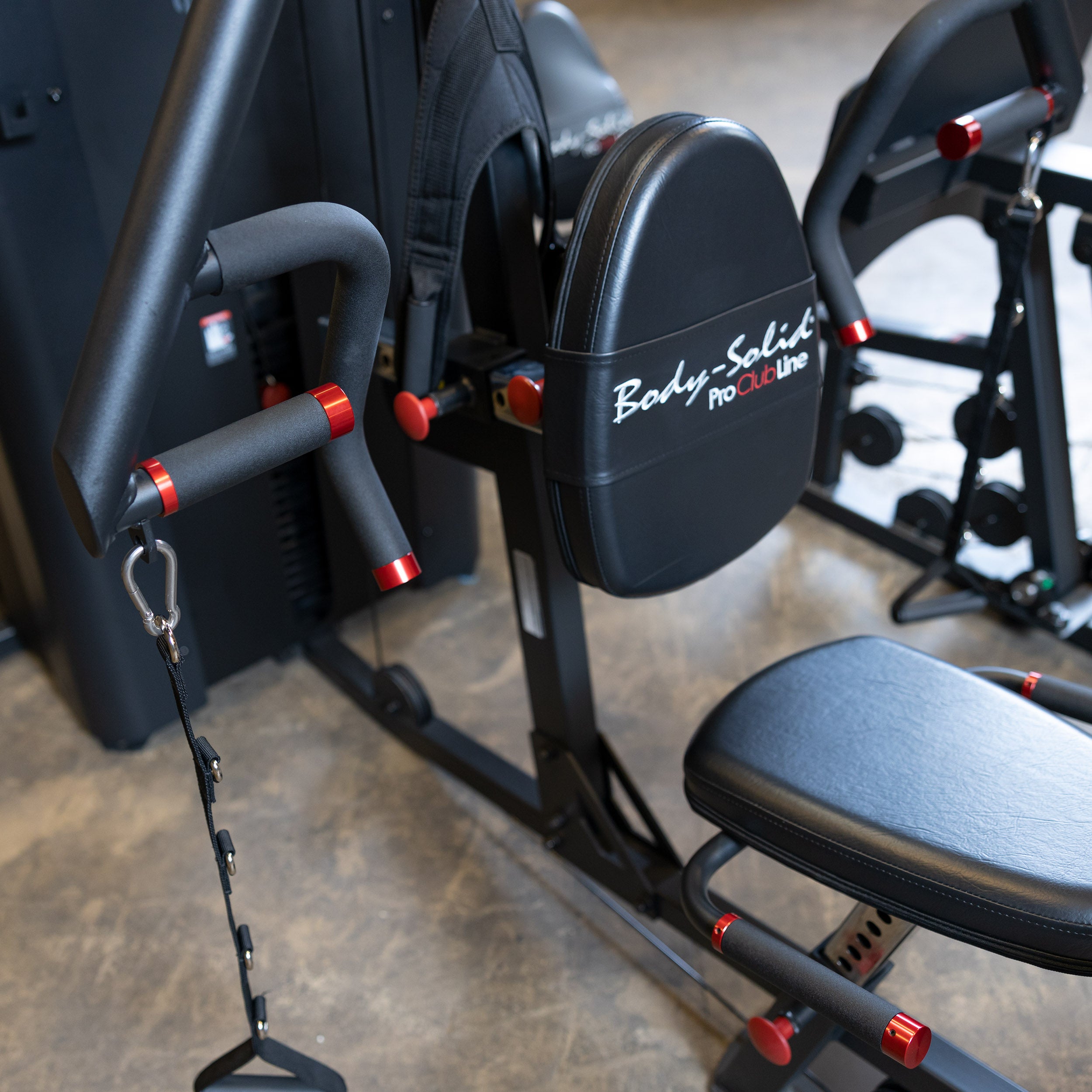 Body Solid Pro Clubline 4 Stack Gym SKU S1000