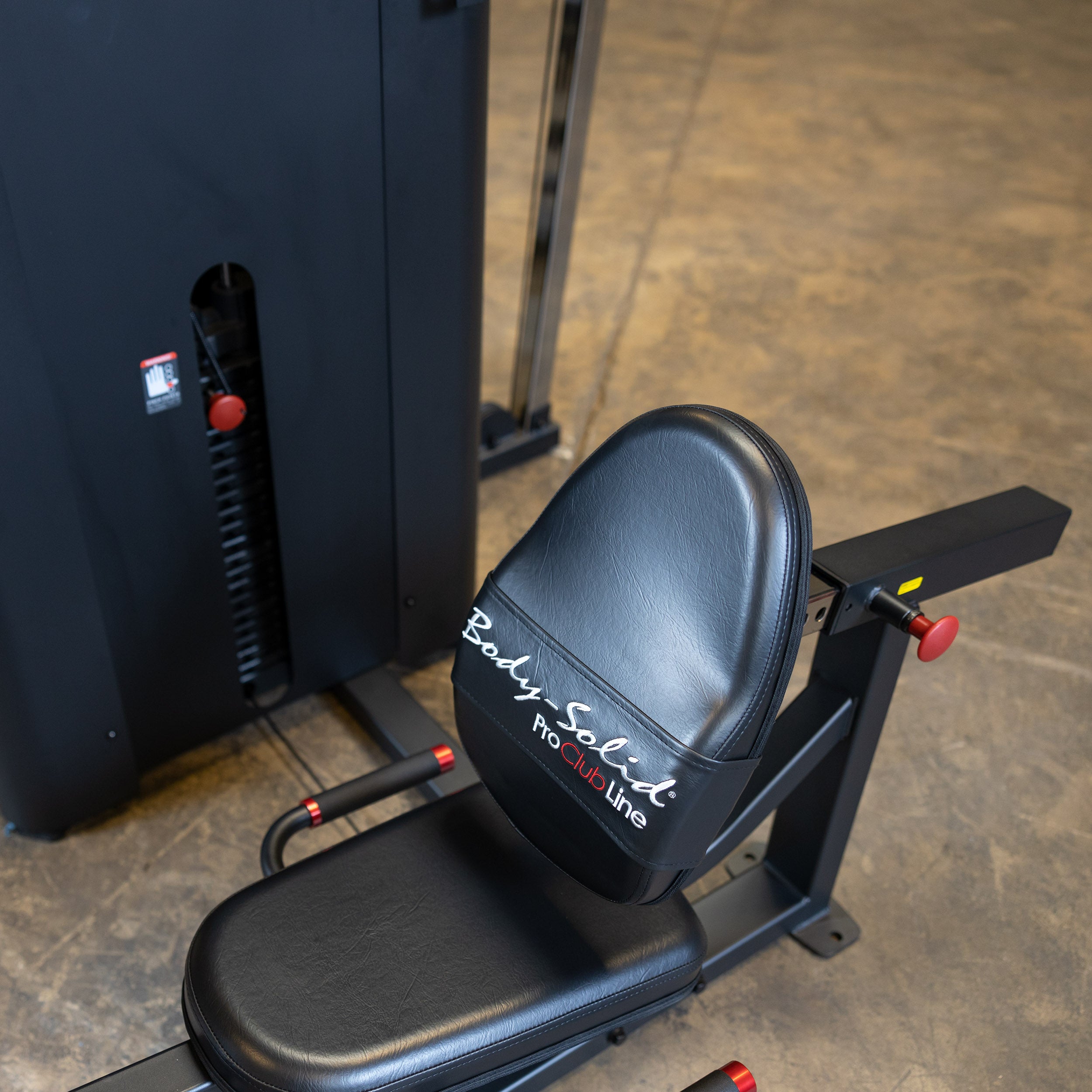 Body Solid Pro Clubline 4 Stack Gym SKU S1000