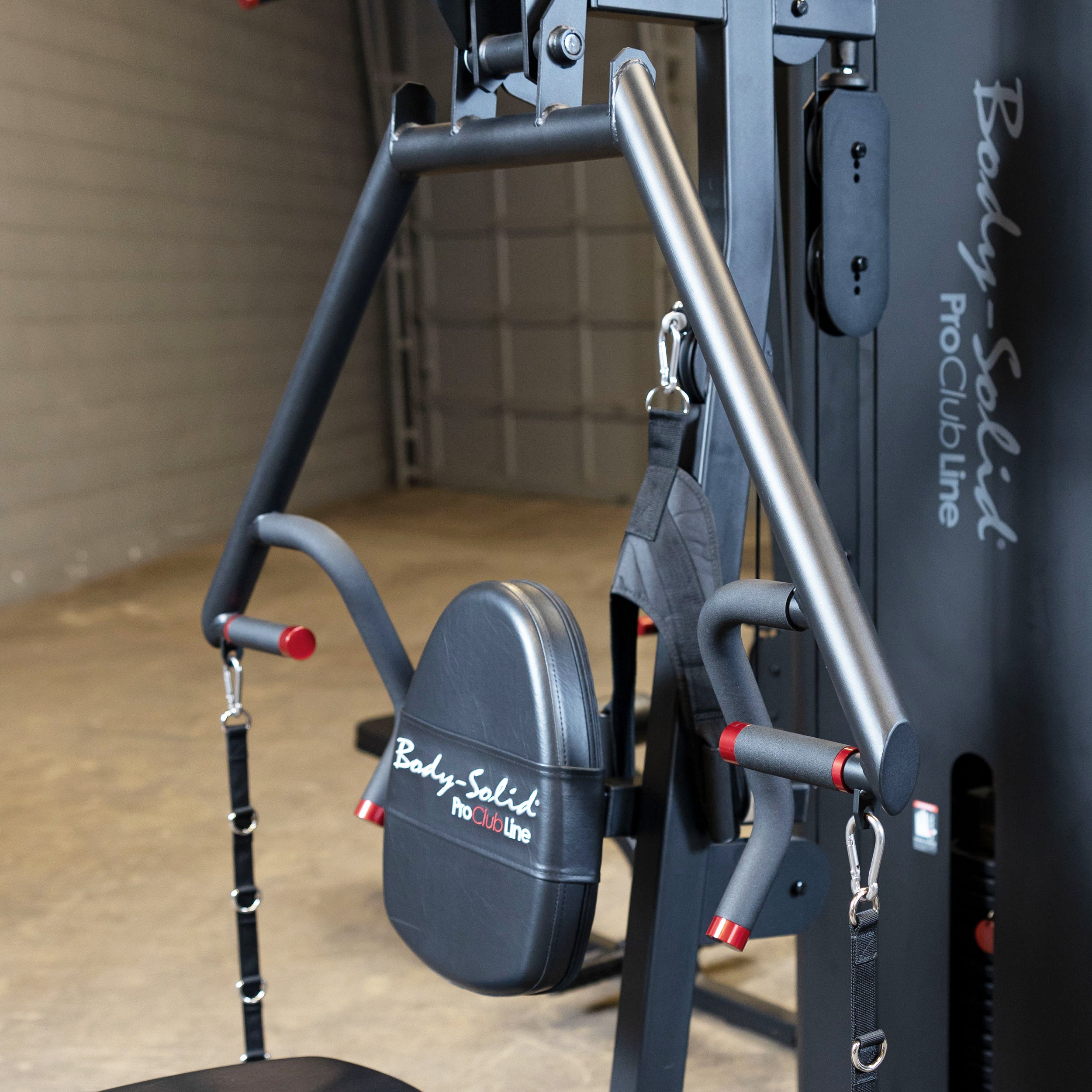 Body Solid Pro Clubline 4 Stack Gym SKU S1000