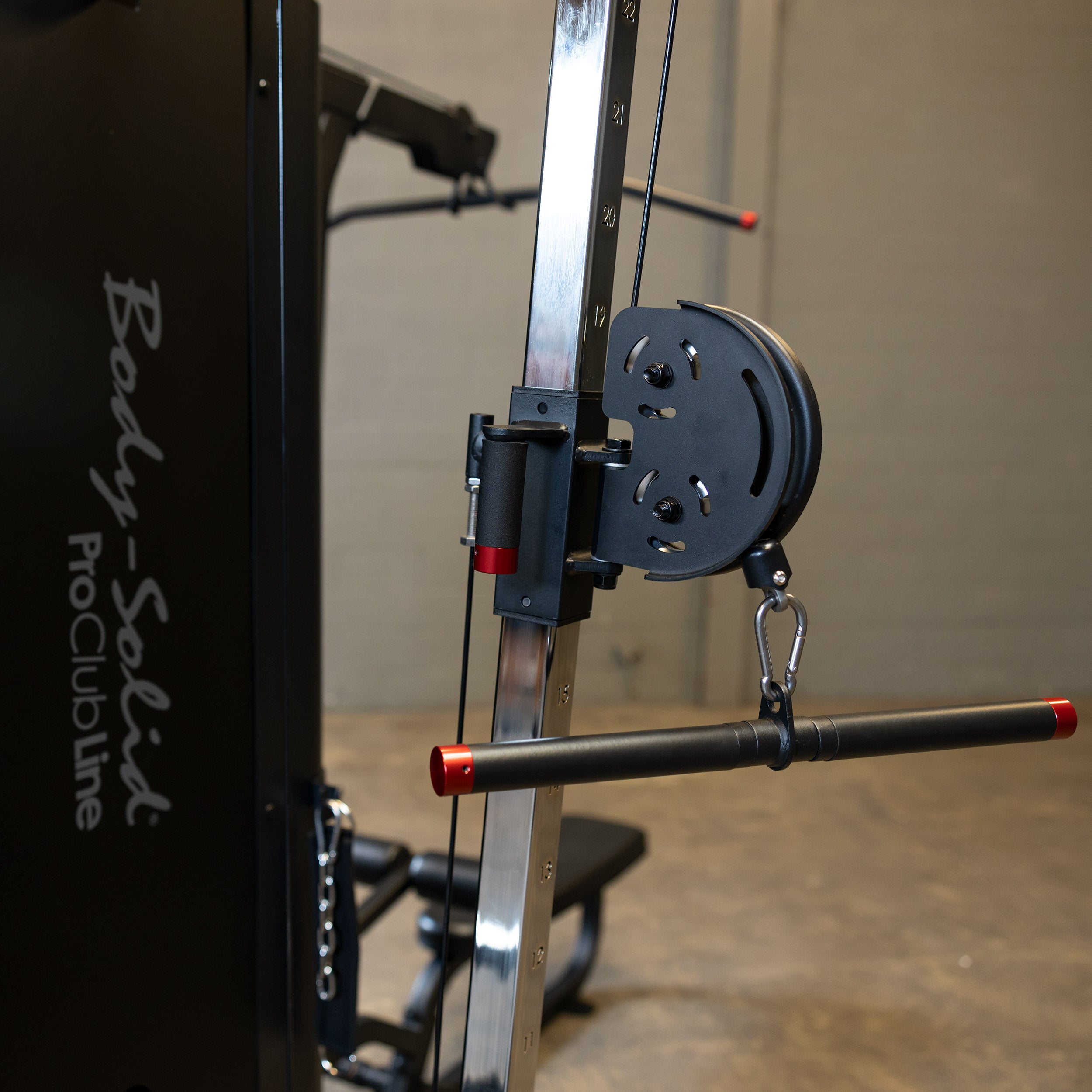 Body Solid Pro Clubline 4 Stack Gym SKU S1000