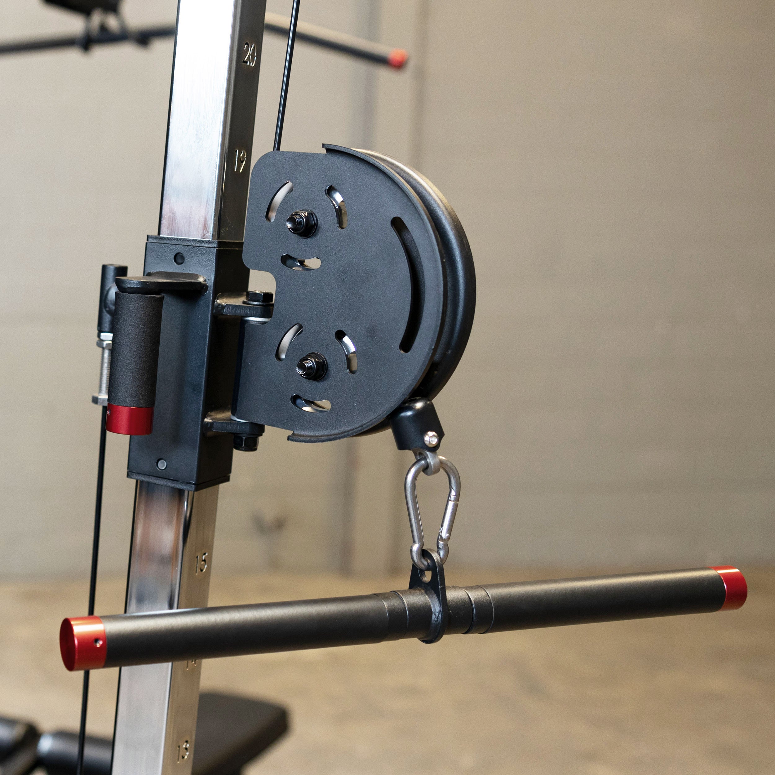 Body Solid Pro Clubline 4 Stack Gym SKU S1000