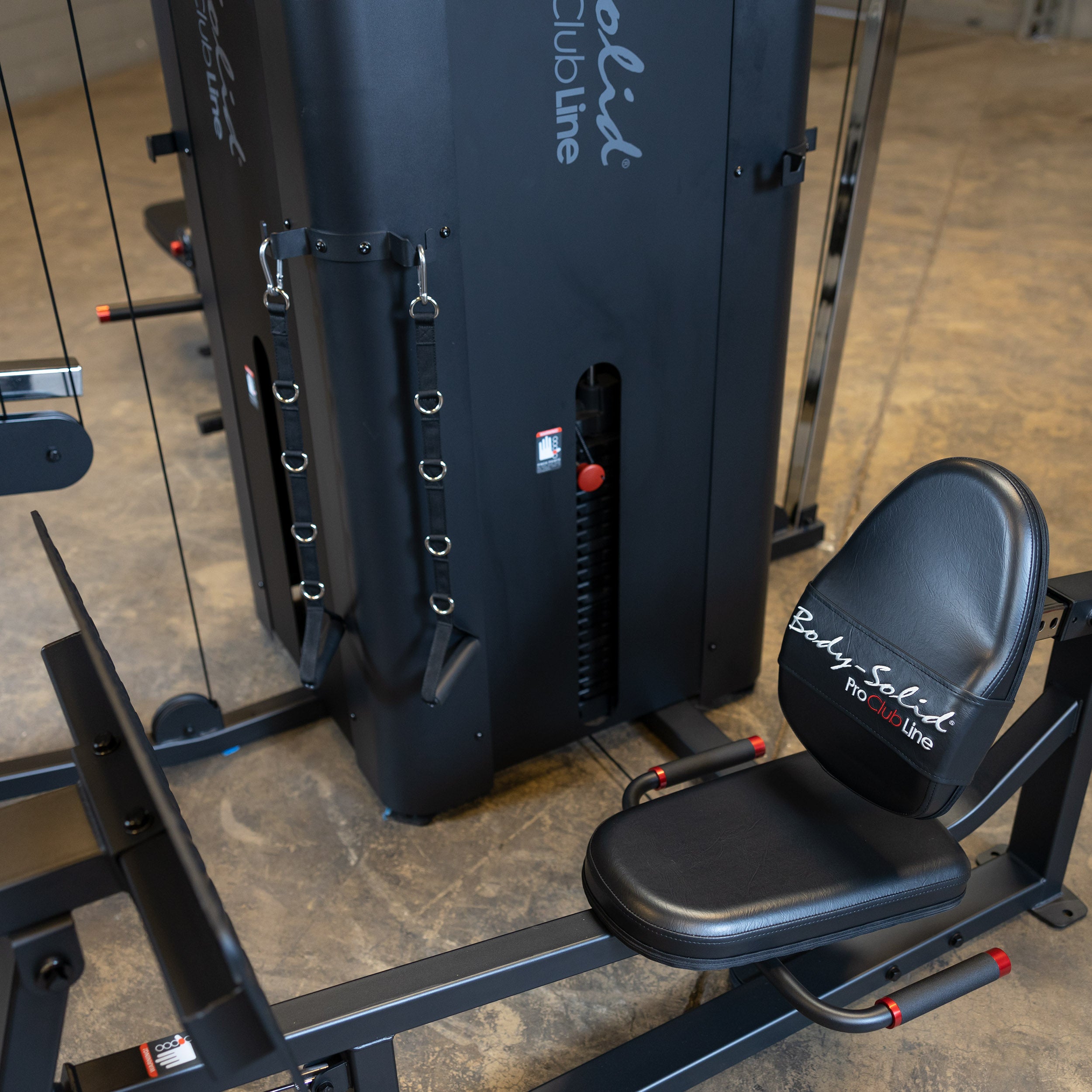 Body Solid Pro Clubline 4 Stack Gym SKU S1000