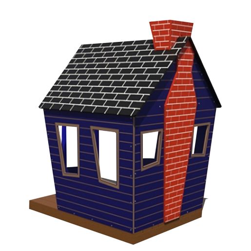 UltraPlay Countryside Cottage Playhouse SKU UPLAY-038