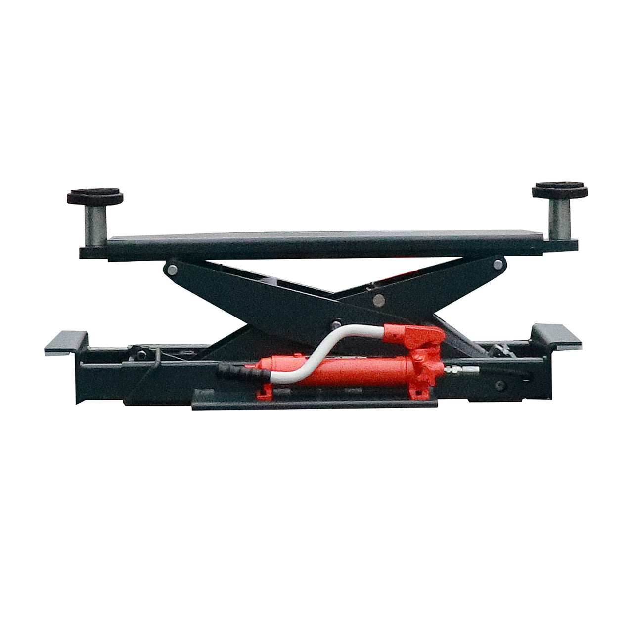 Stratus Sliding Bridge Jack, 5000lbs, Hand Pump, Adjustable Mounting SKU SAE-BJ5S