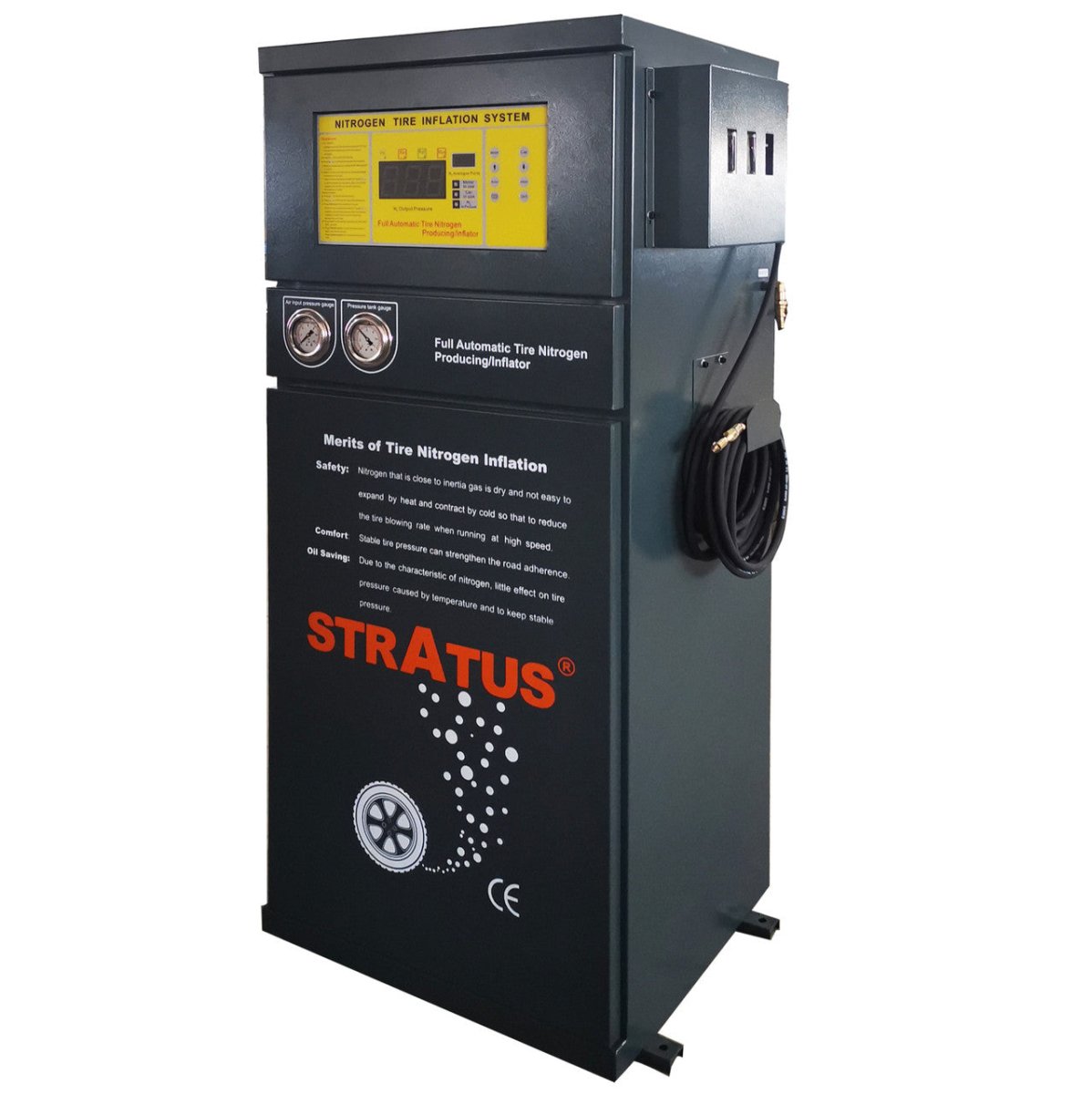 Stratus Nitrogen Inflator SKU SAE-N70