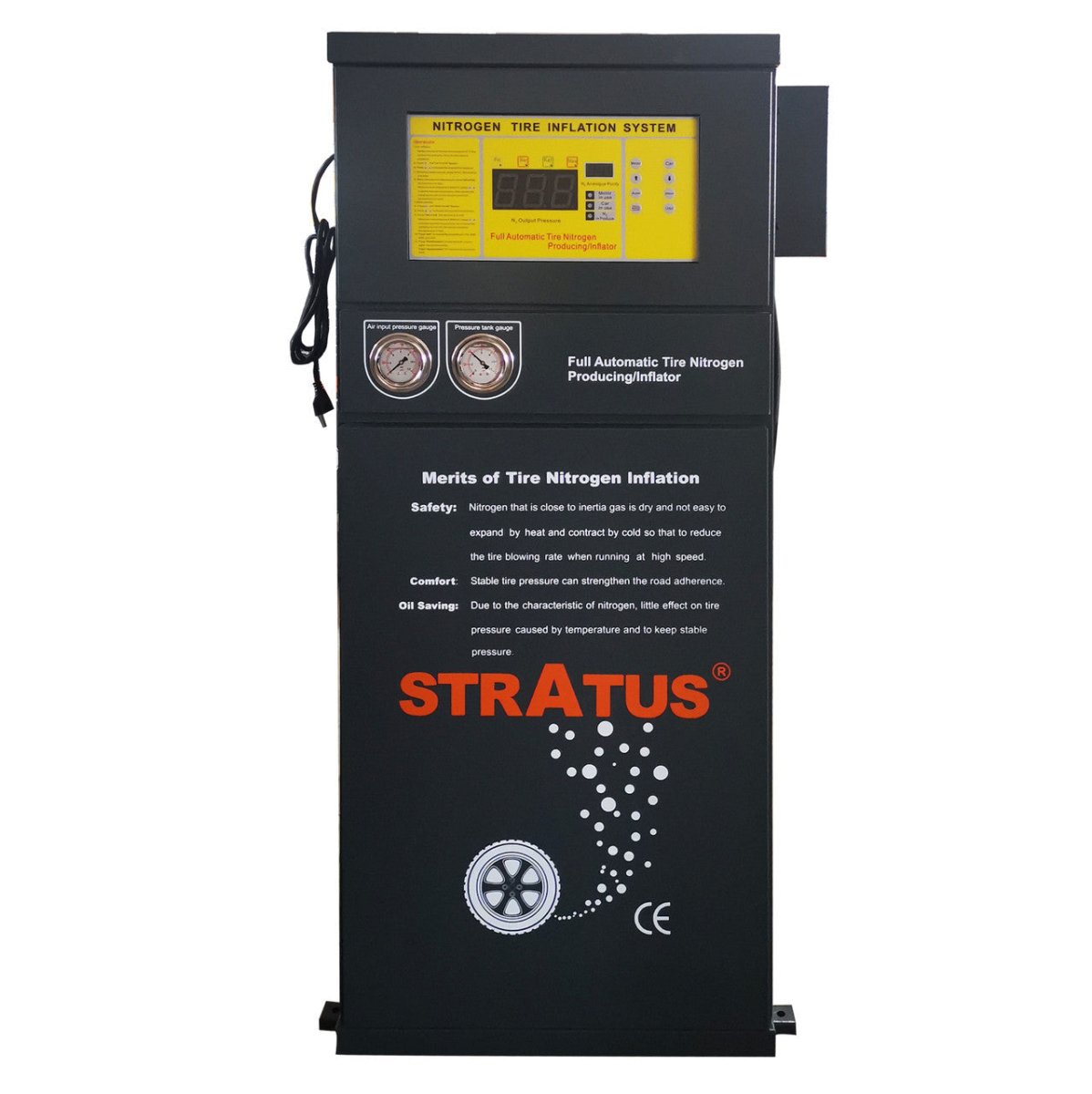 Stratus Nitrogen Inflator SKU SAE-N70
