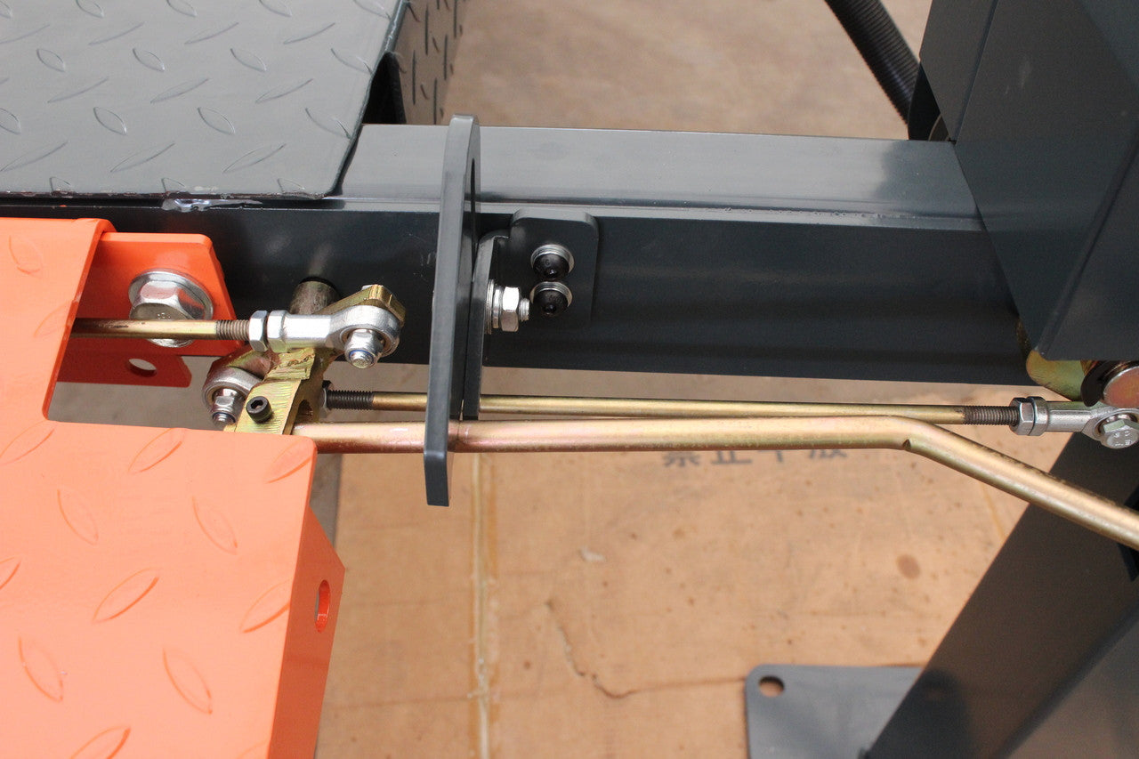 Stratus Compact Enclosed 4 Post 9k lbs Storage Parking Car Lift w/casters SKU SAE-P49C