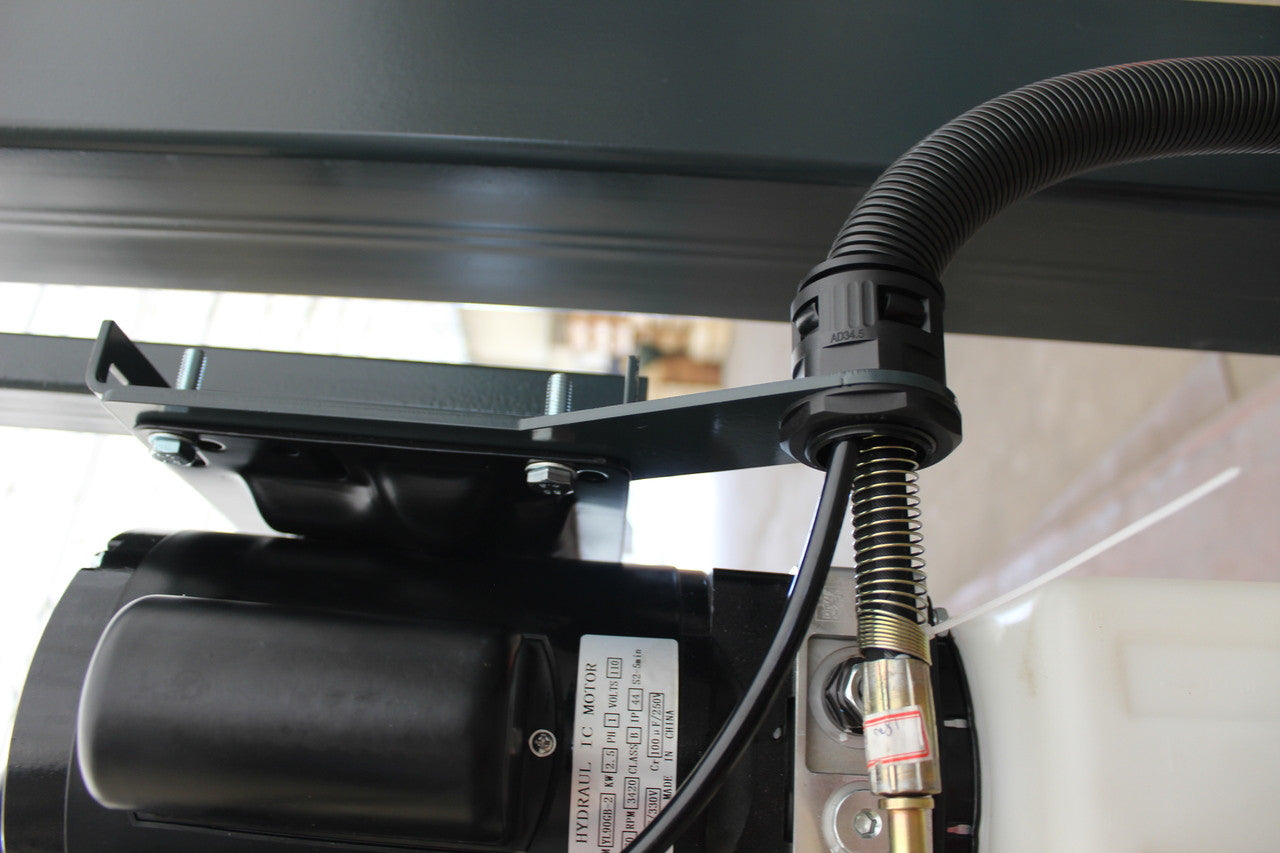 Stratus Compact Enclosed 4 Post 9k lbs Storage Parking Car Lift w/casters SKU SAE-P49C