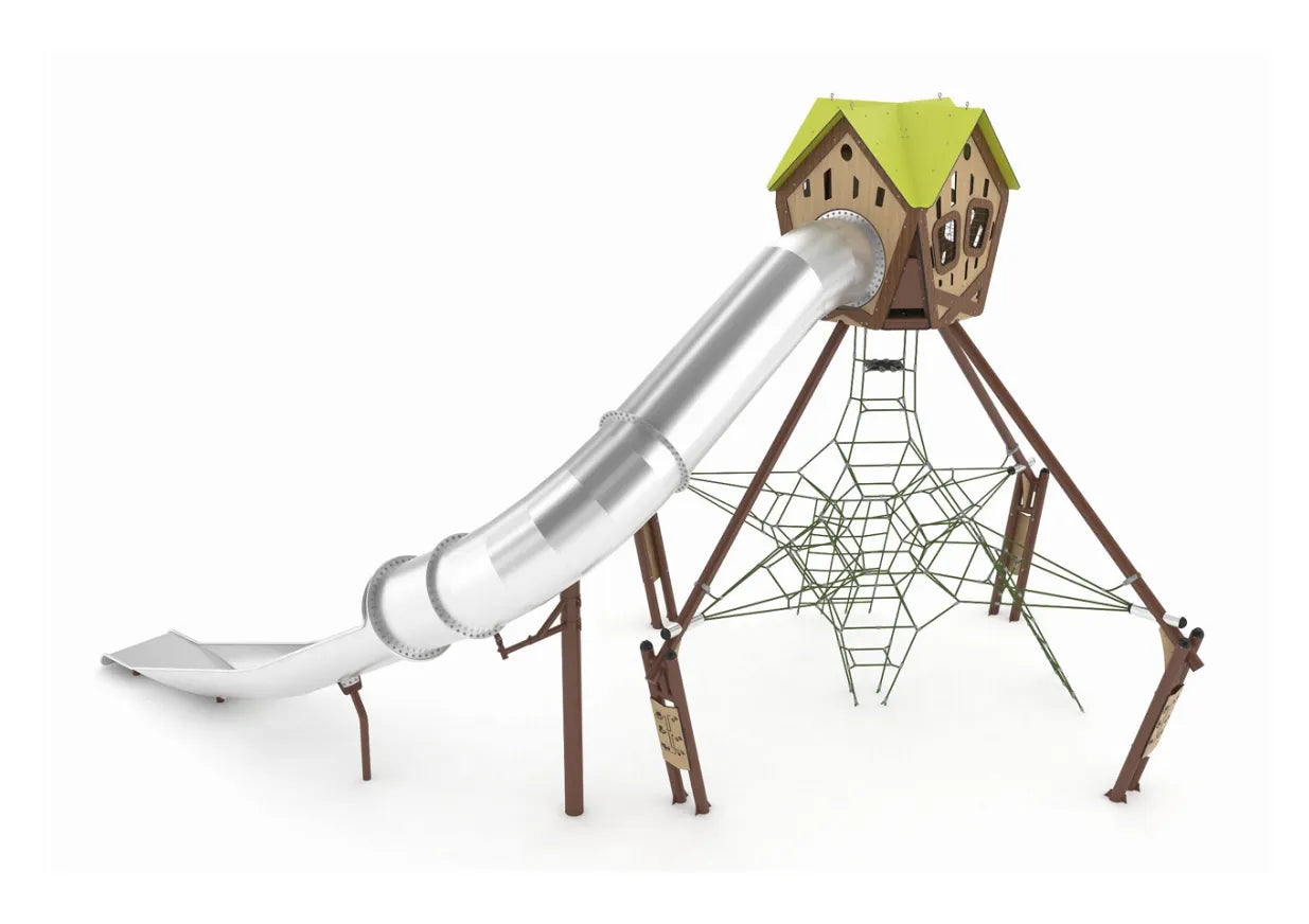 Playground Equipment Curious Crawler Playground SKU PSG013