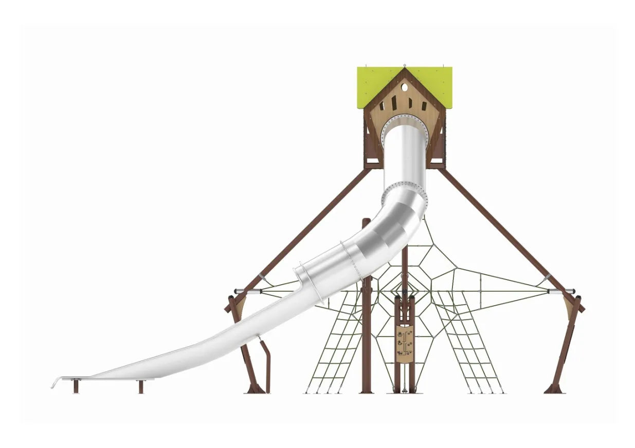 Playground Equipment Curious Crawler Playground SKU PSG013