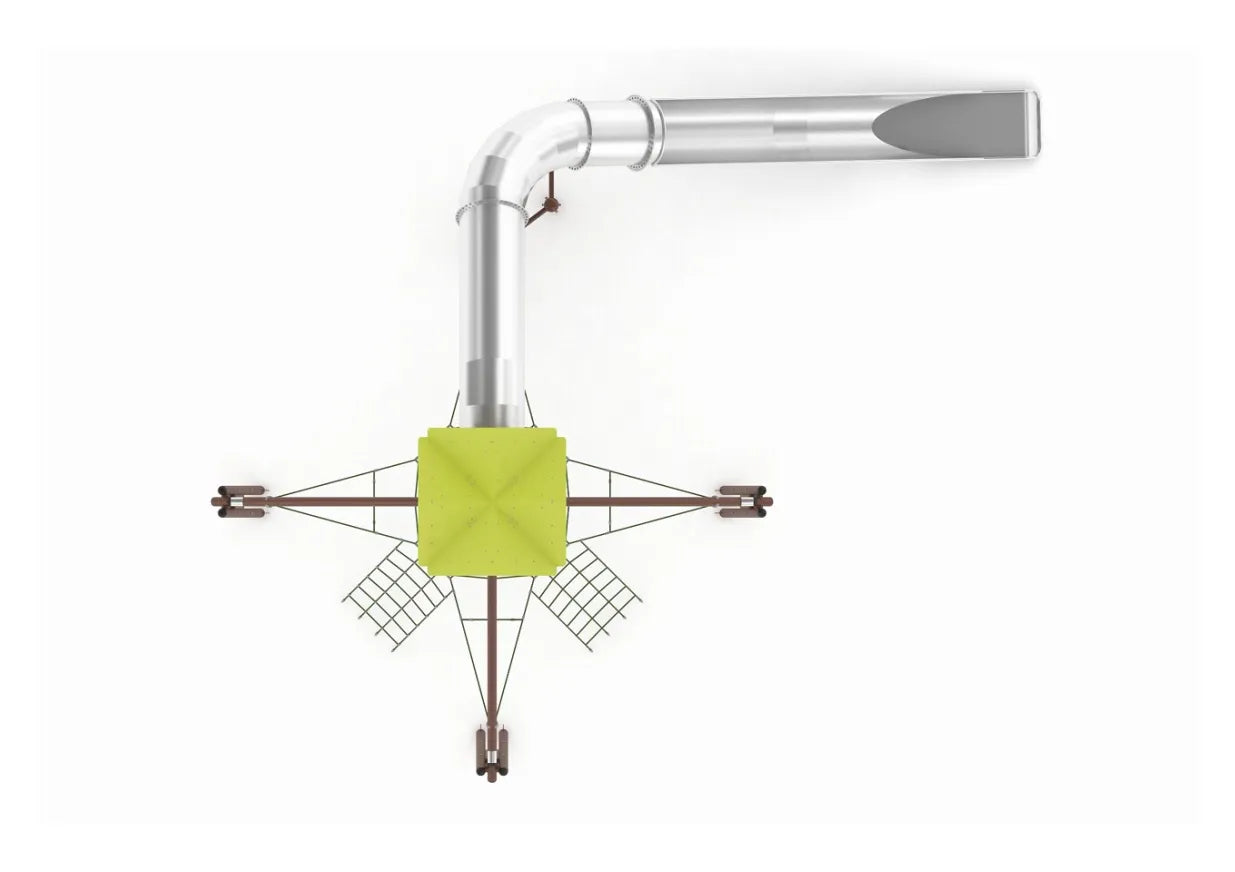 Playground Equipment Curious Crawler Playground SKU PSG013