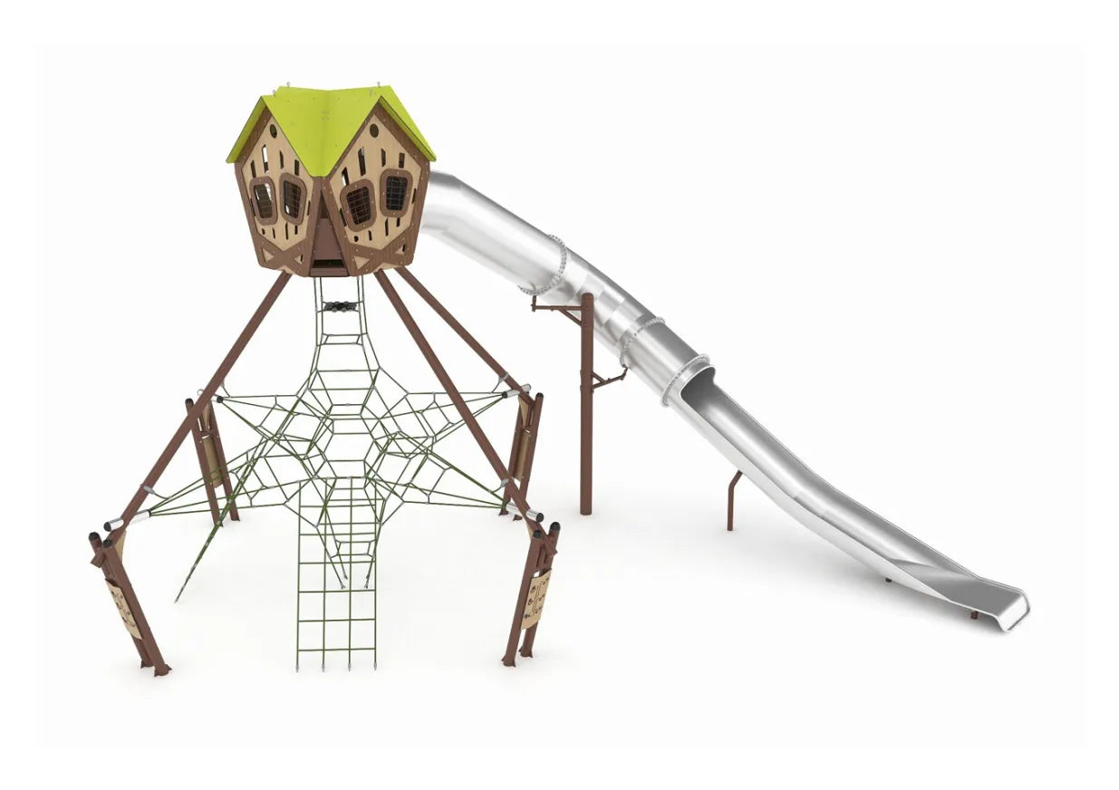 Playground Equipment Curious Crawler Playground SKU PSG013