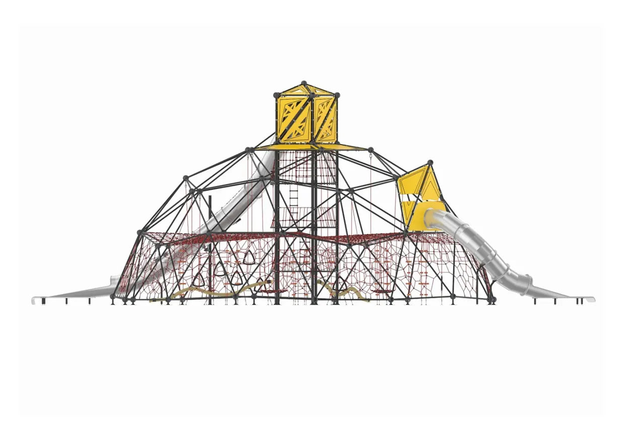 Playground Equipment Looming Labyrinth Playground SKU PSG010