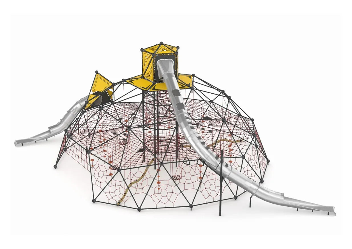 Playground Equipment Looming Labyrinth Playground SKU PSG010