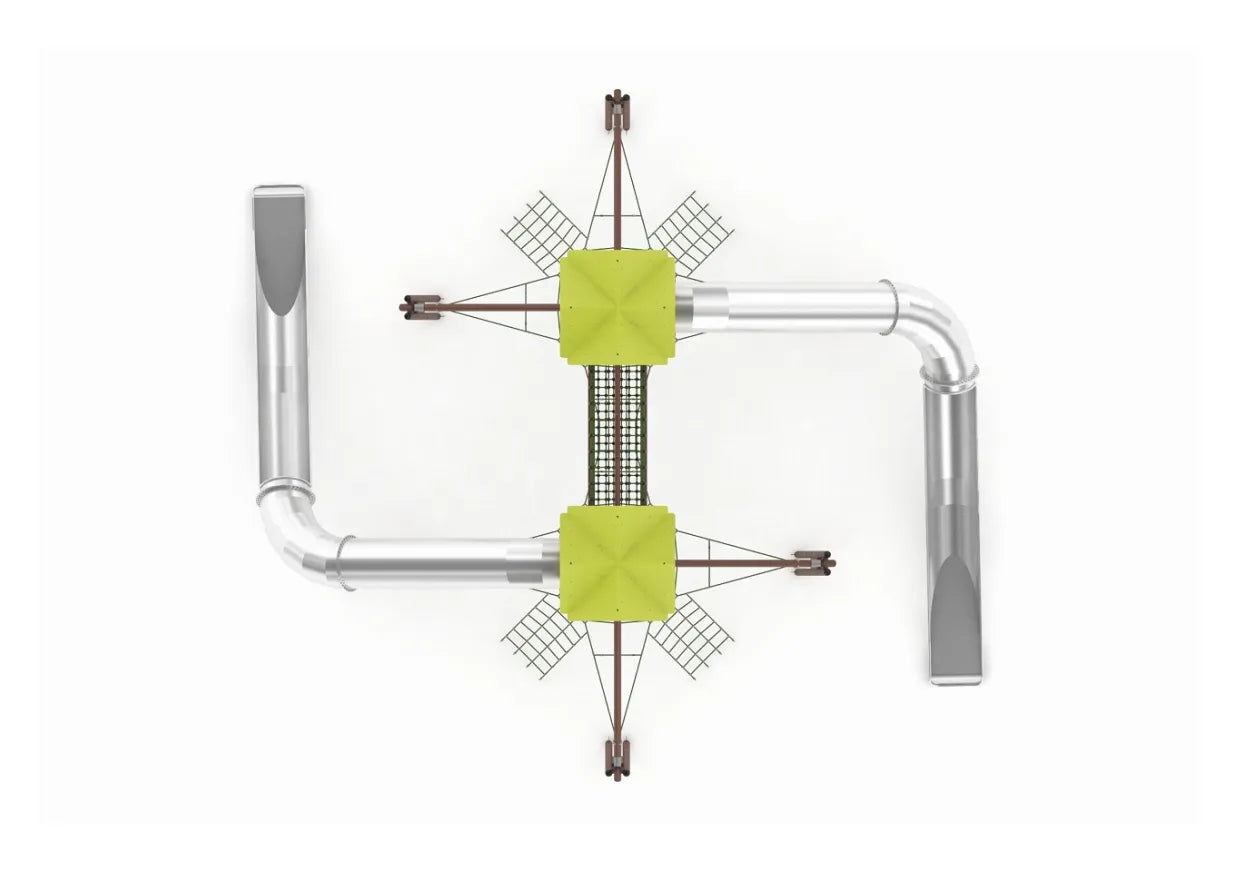 Playground Equipment Climber's Cottage Playground SKU PSG011