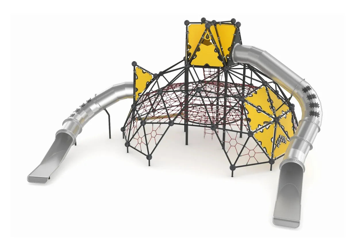 Playground Equipment Threaded Throne Playground SKU PSG012
