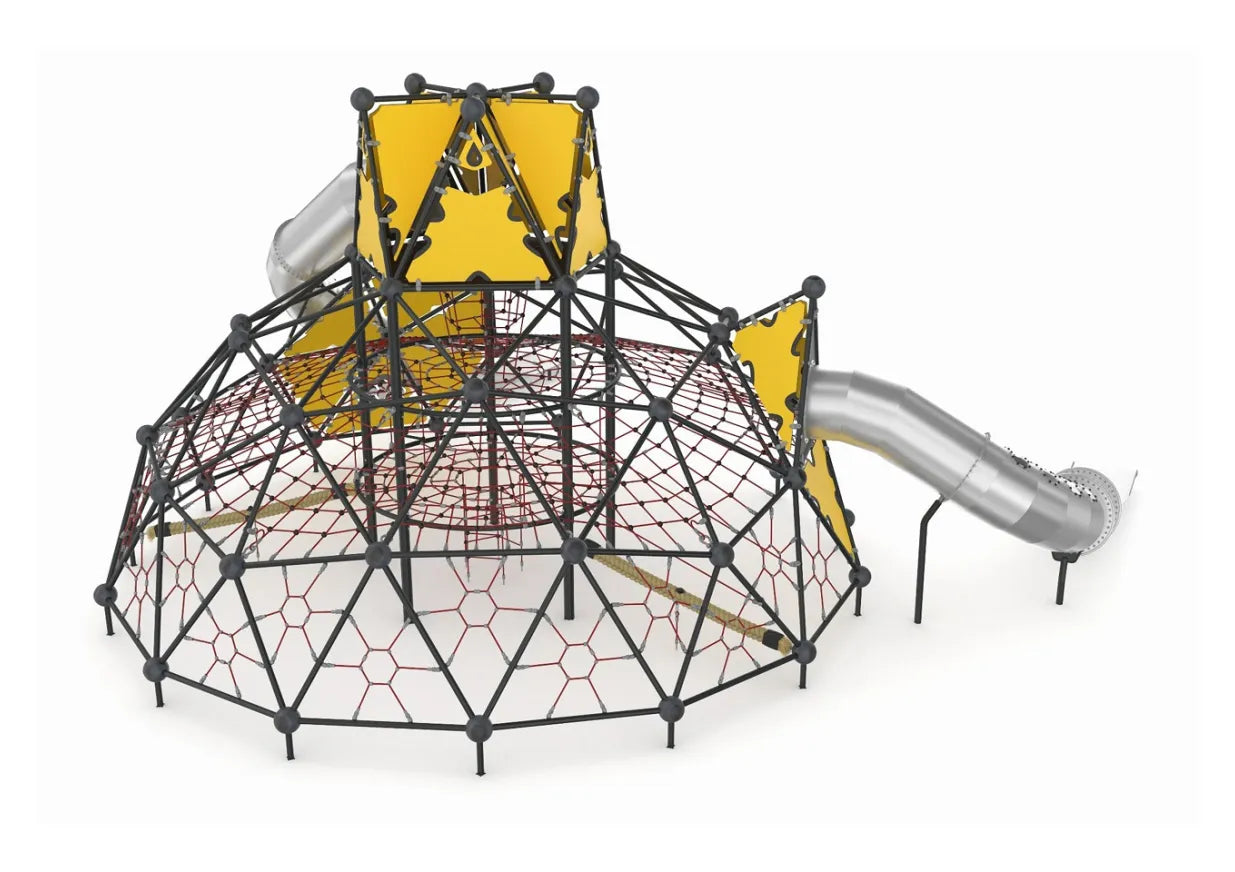 Playground Equipment Threaded Throne Playground SKU PSG012