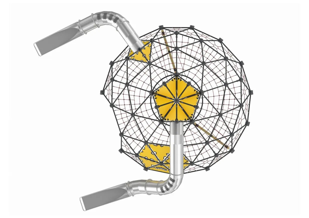 Playground Equipment Threaded Throne Playground SKU PSG012