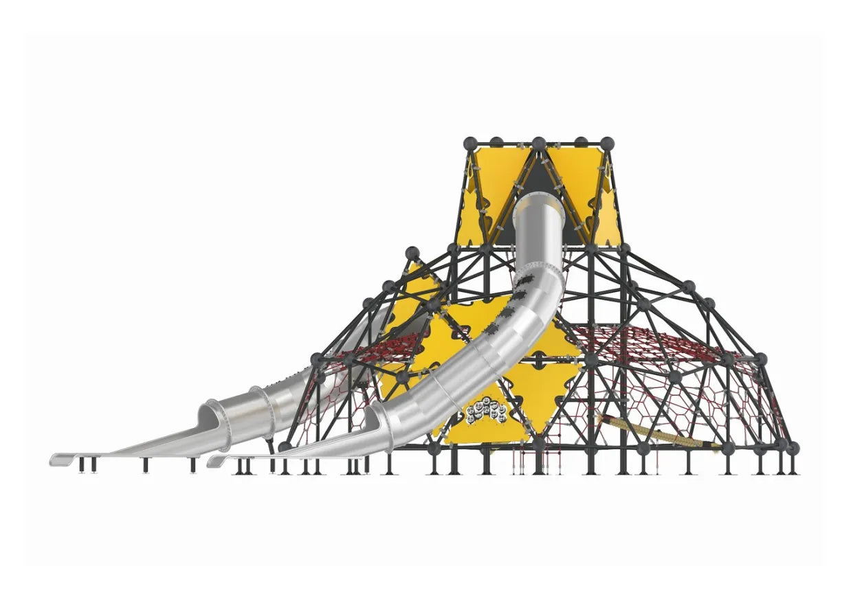 Playground Equipment Threaded Throne Playground SKU PSG012