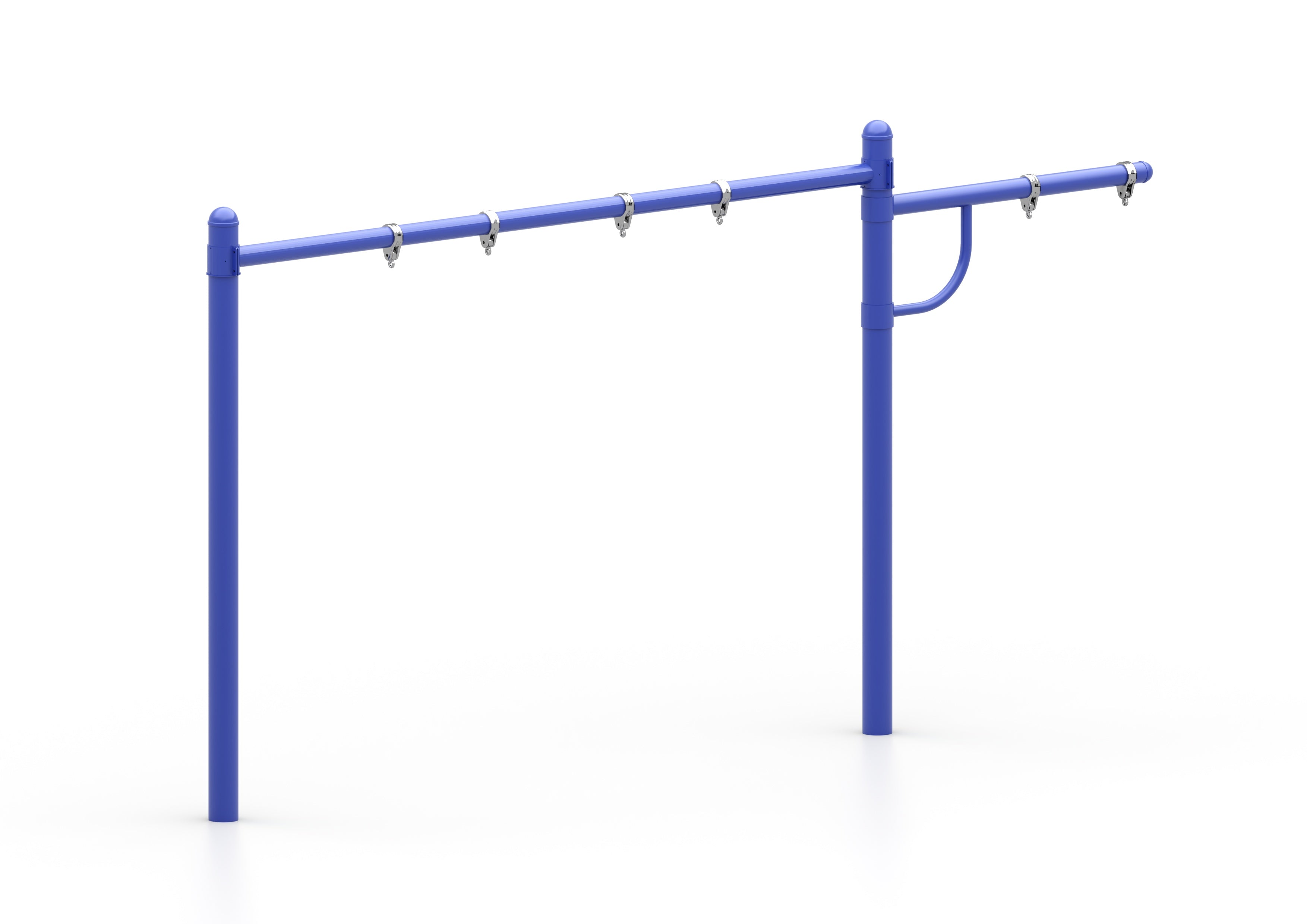 Wisdom Single Post Swing W/Tot Arm SKU QSSPS-0801-1A