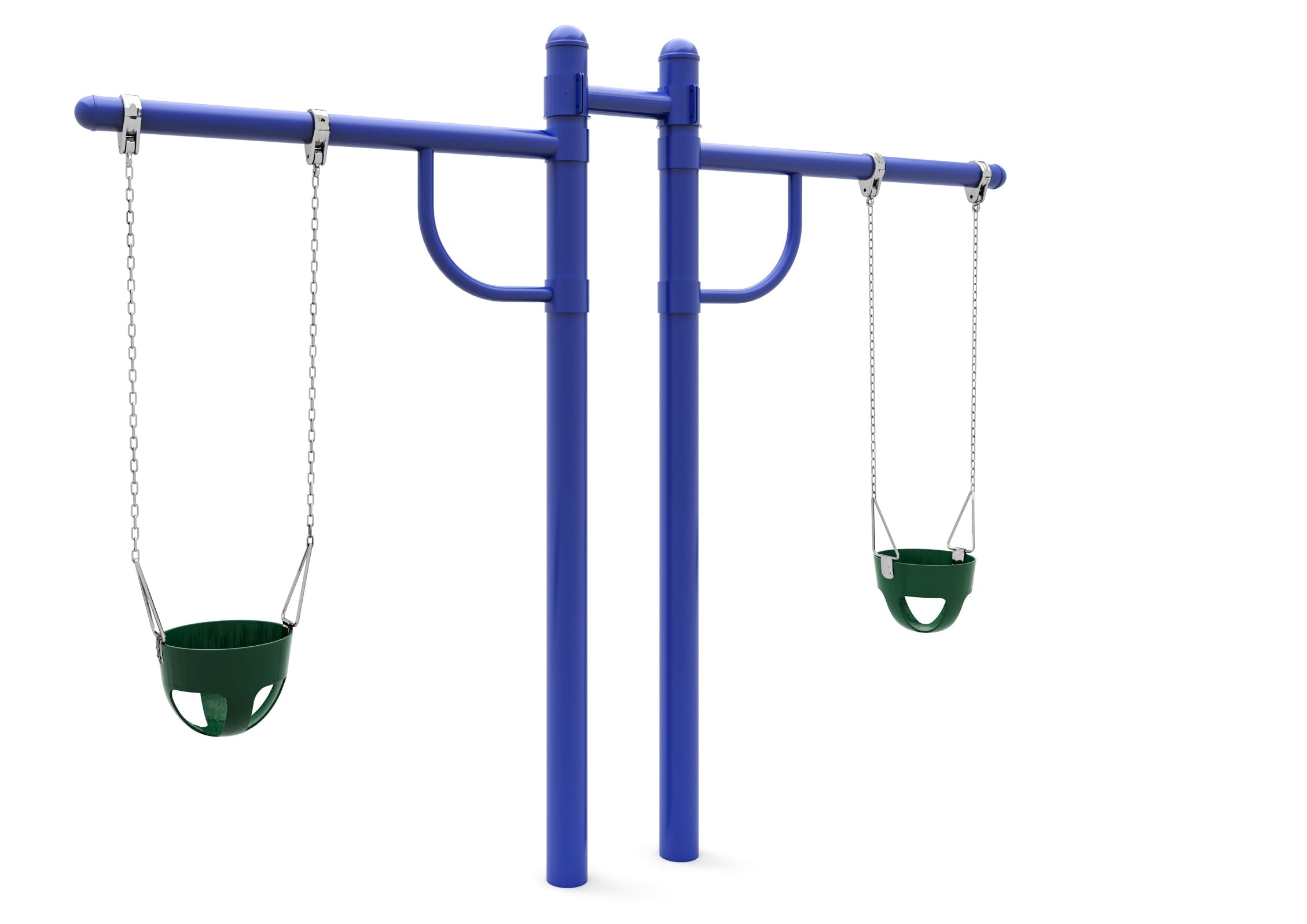 Wisdom Bucket Post Tree Swing SKU QSSPS-0801-TS