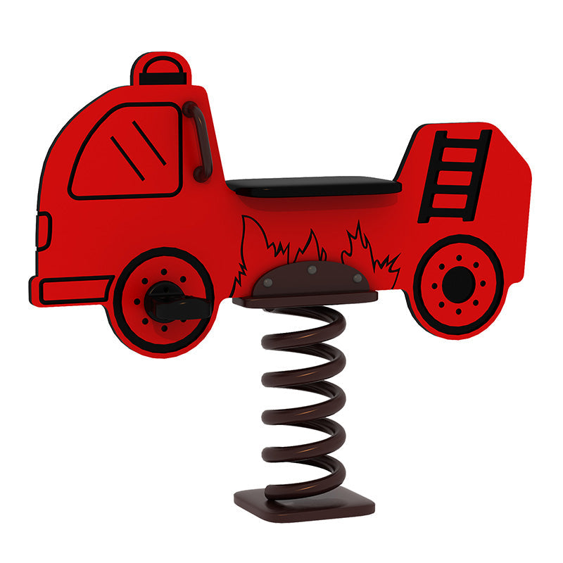 Wisdom Fire Truck Rider SKU QSSR-21006
