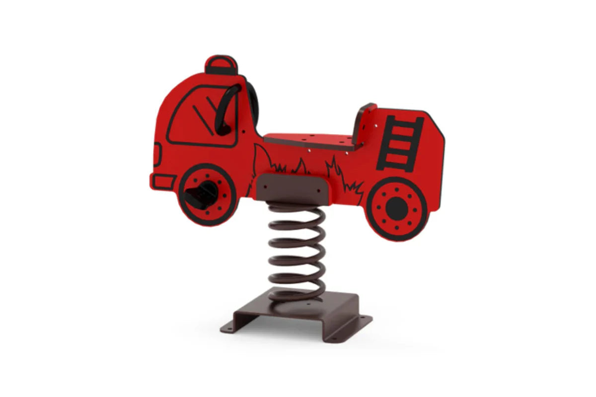 Wisdom Fire Truck Rider SKU QSSR-21006