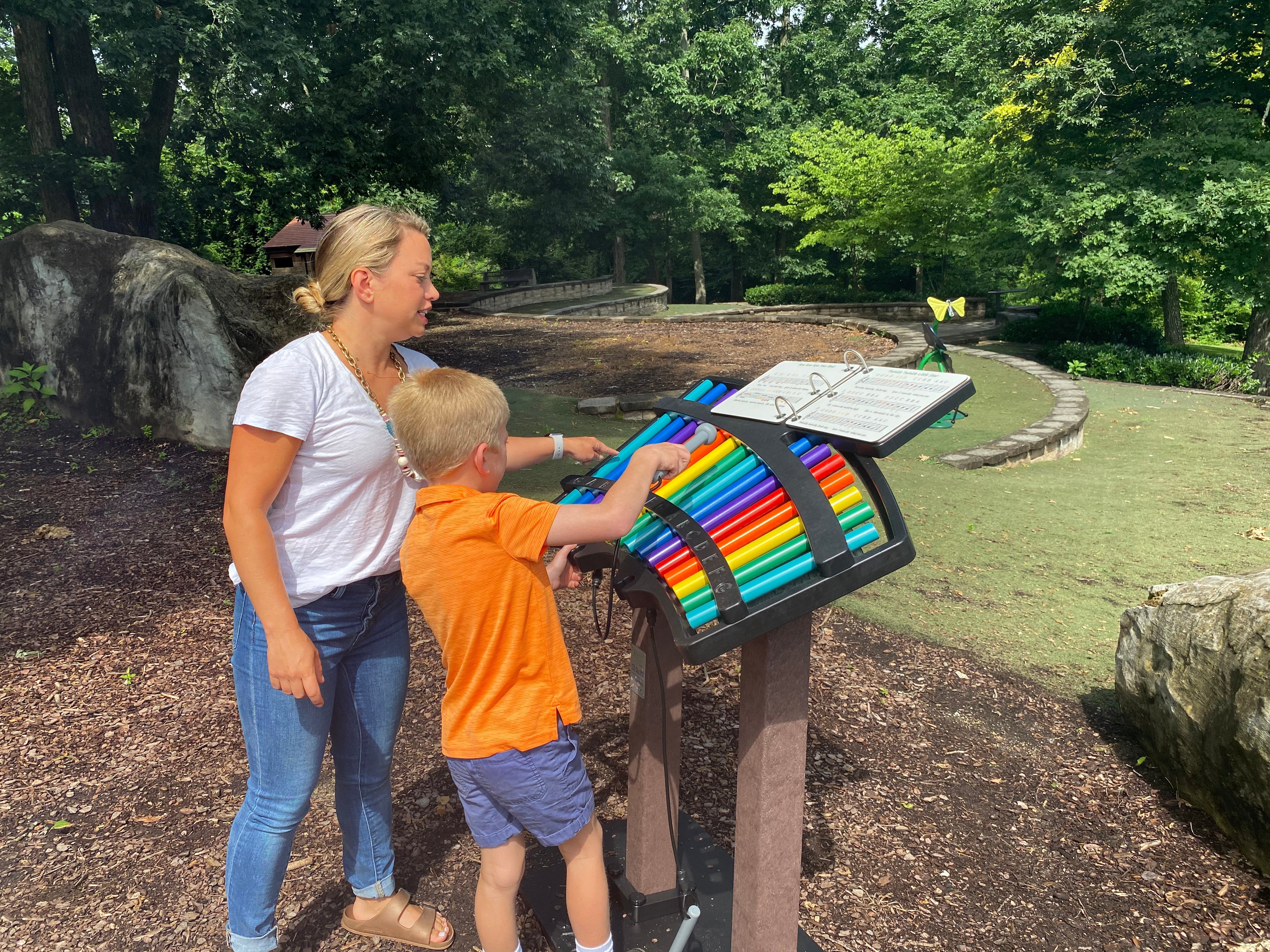 FreeNotes Serenade 15 Note Metallophone Chimes Musical Element SKU SRND