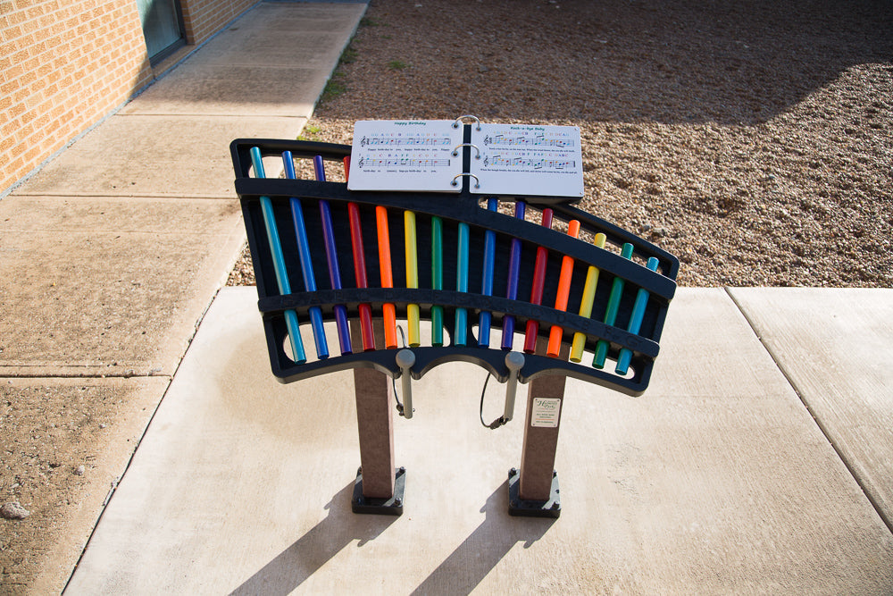 FreeNotes Serenade 15 Note Metallophone Chimes Musical Element SKU SRND